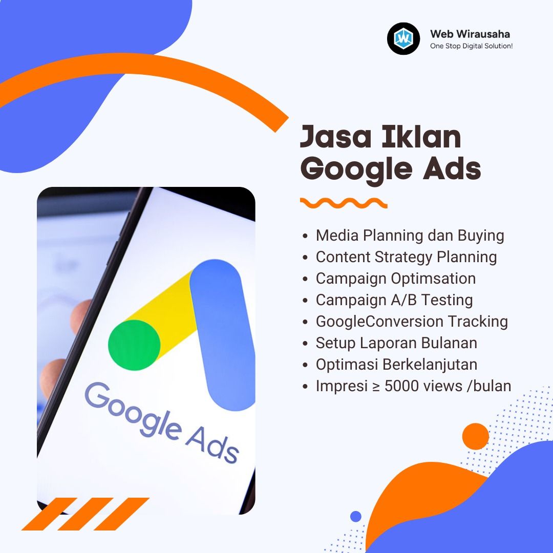 Jasa Iklan Google Ads