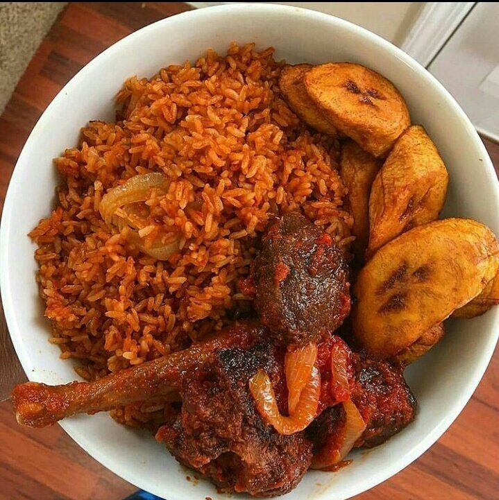 Jollof Rice 