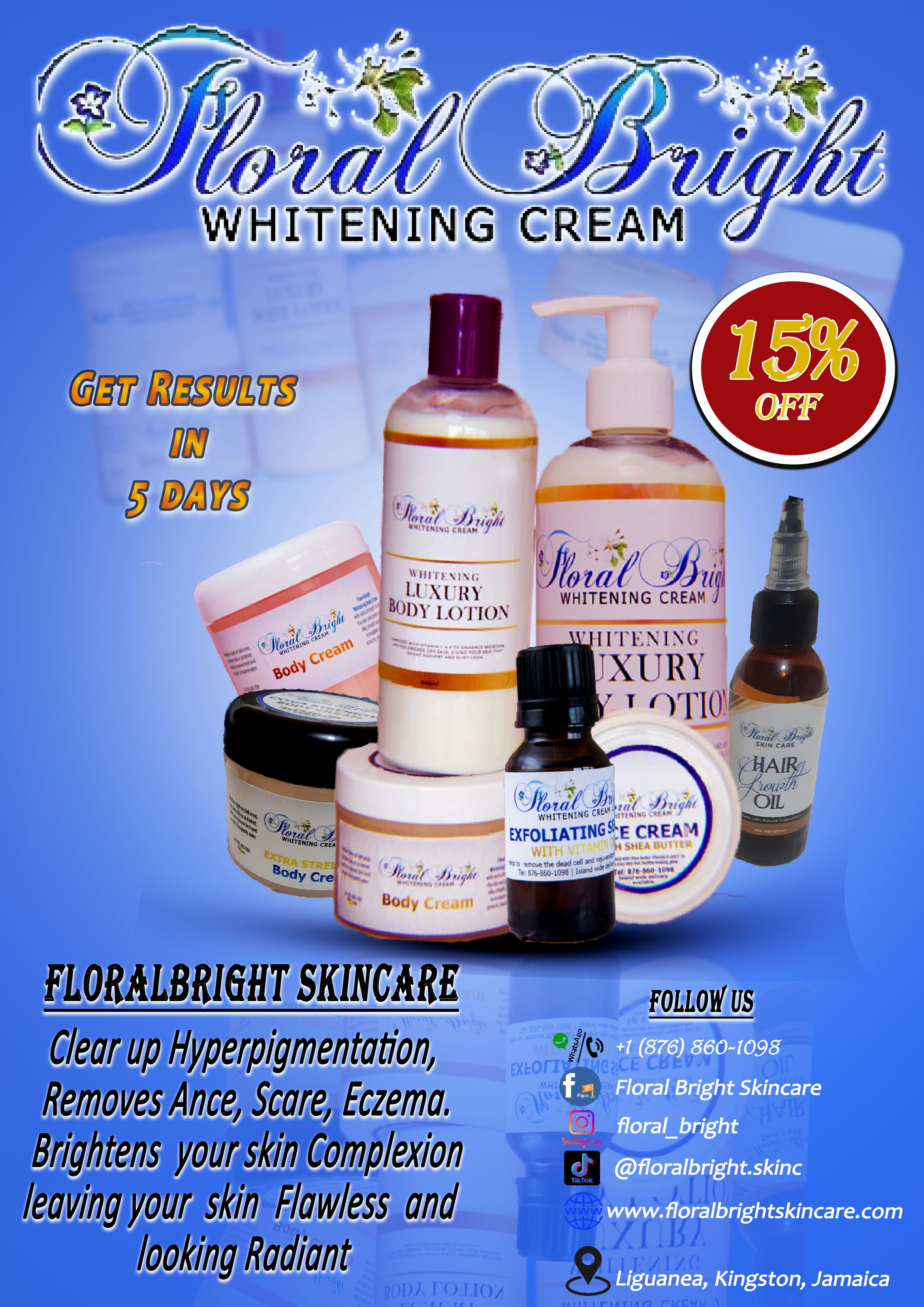 FloralBright Skincare PRE HEROES Day Sale_0