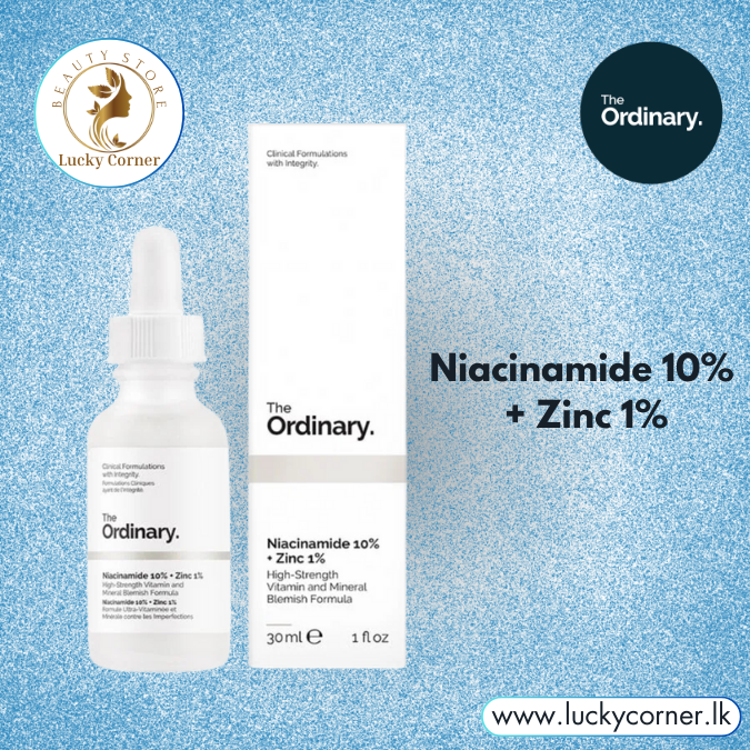 The Ordinary Niacinamide 10% + Zinc 1% 30ml