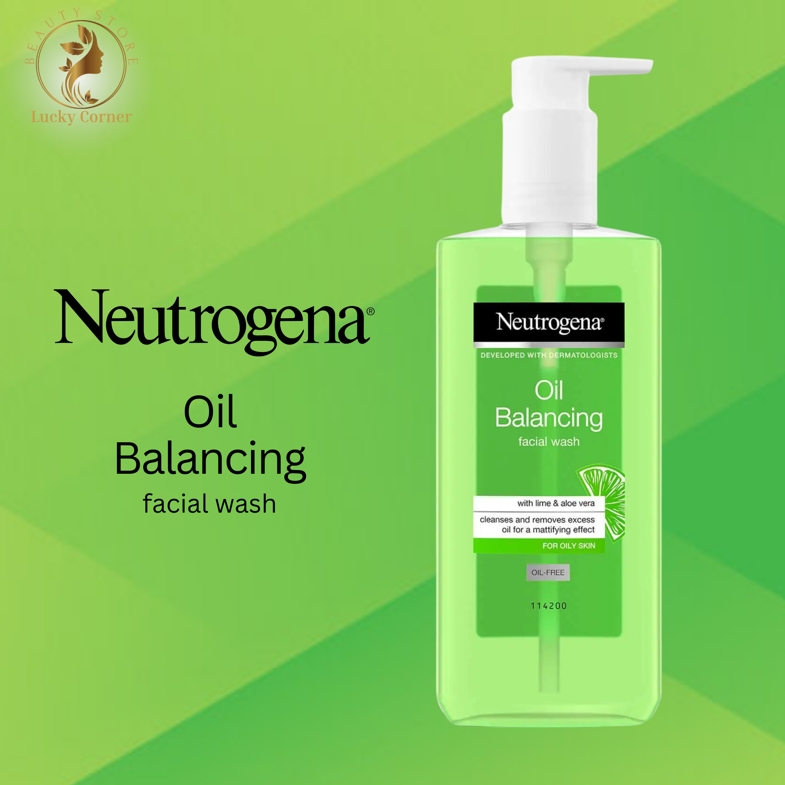 NEUTROGENA® Oil Cleansing Facial Wash 200 ml