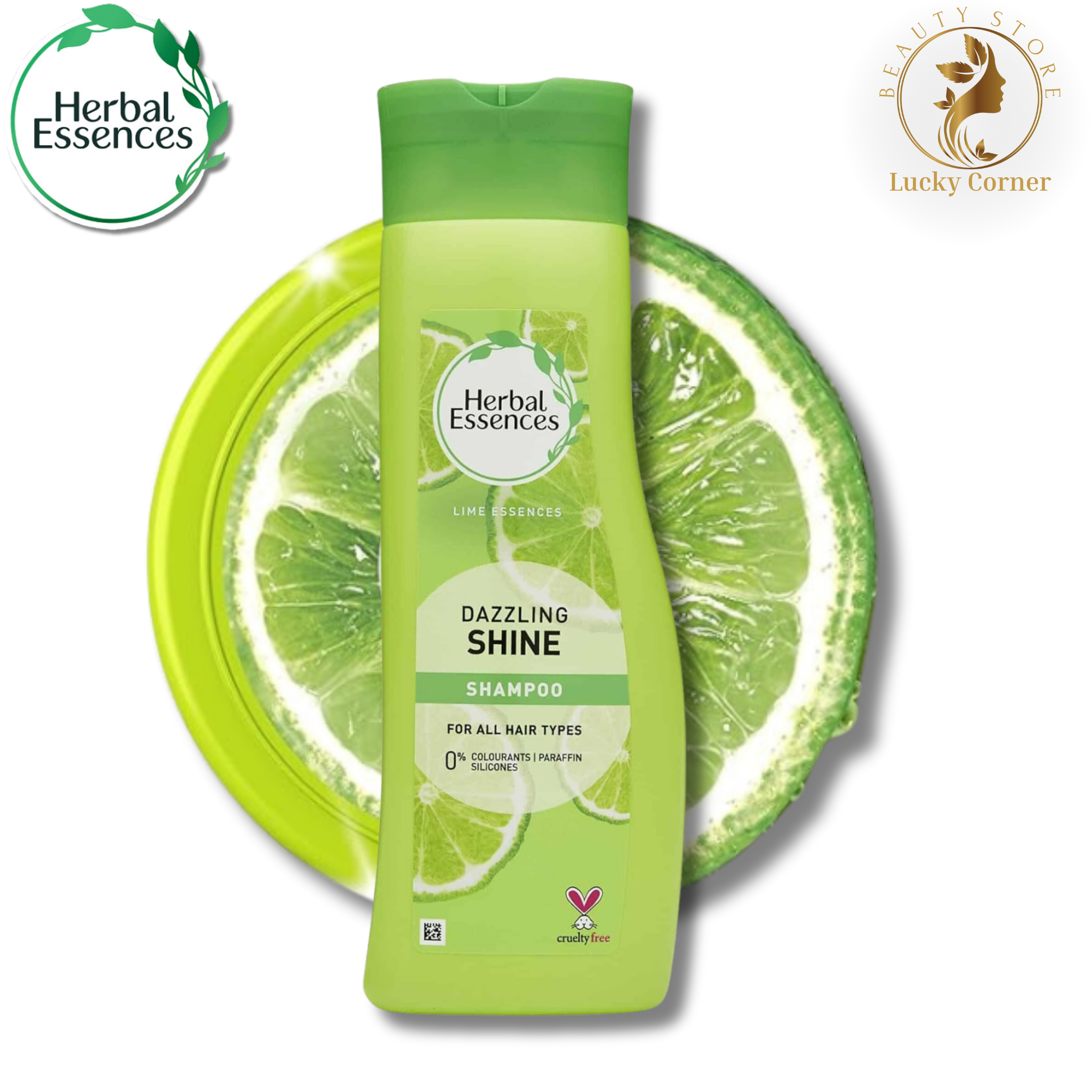 Herbal Essences Dazzling Shine Shampoo 400ml