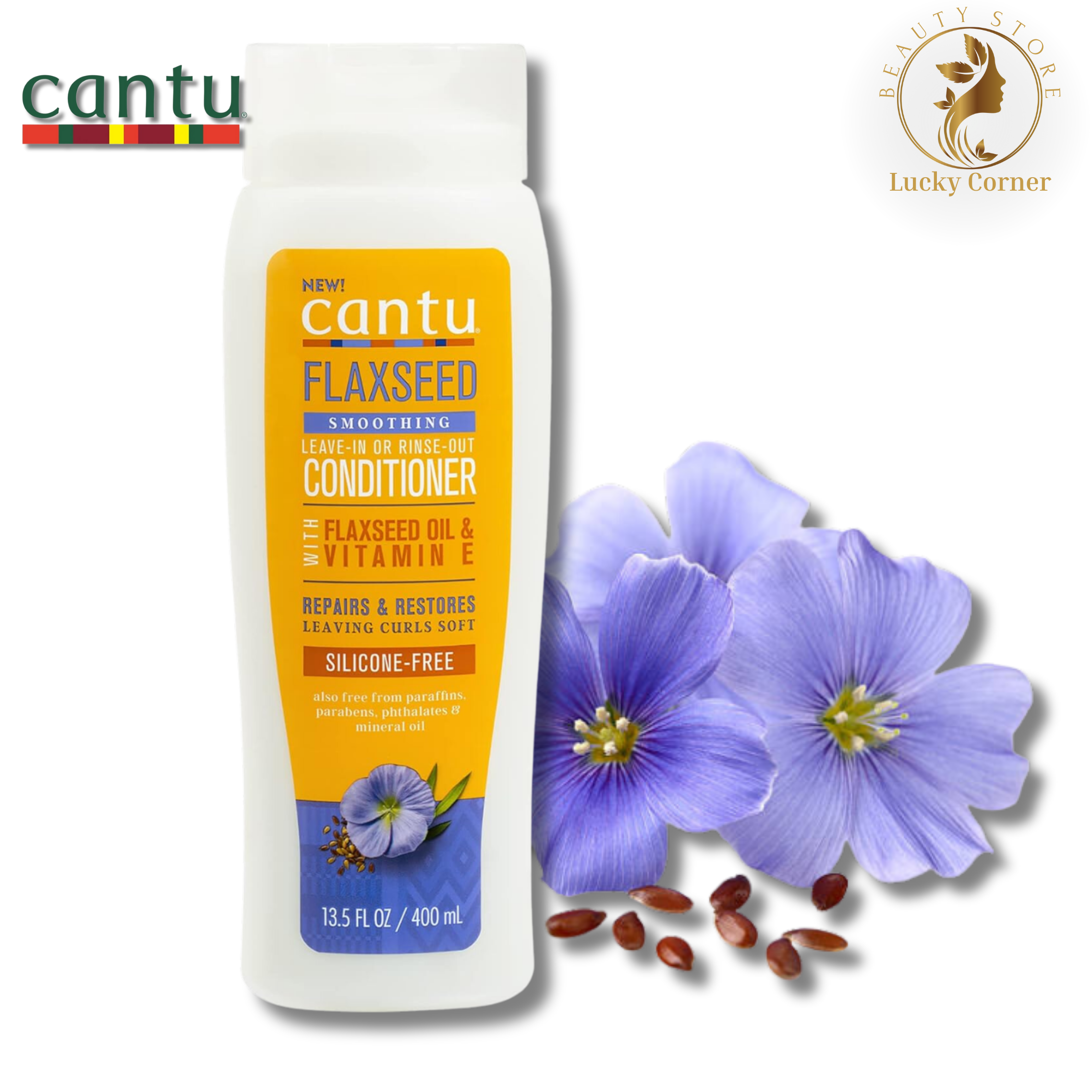 CANTU ACAI BERRY REVITALIZING SILICONE FREE CONDITIONER