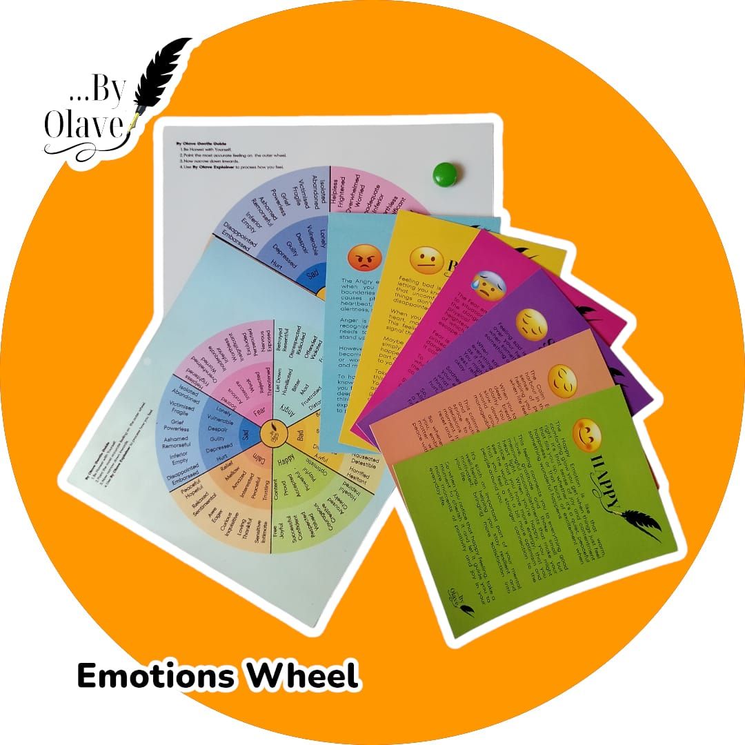 Emotions Wheel