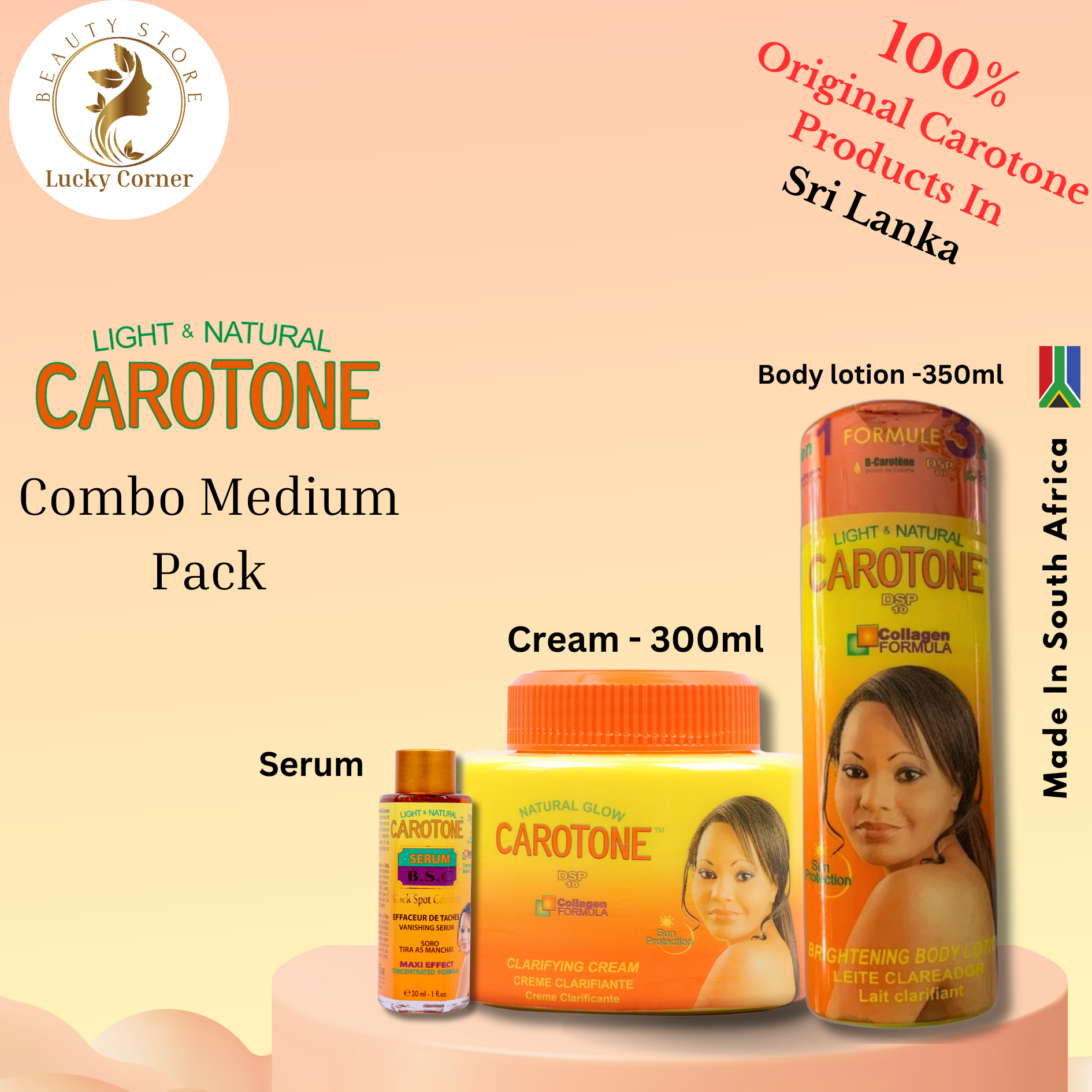 Carotone medium Pack