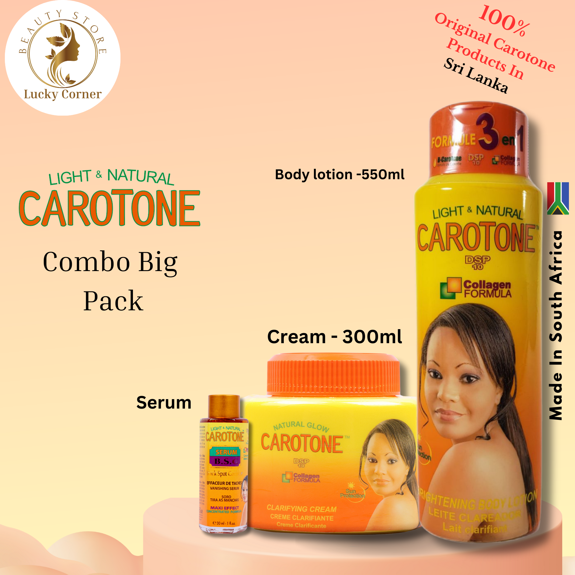 Carotone Big pack