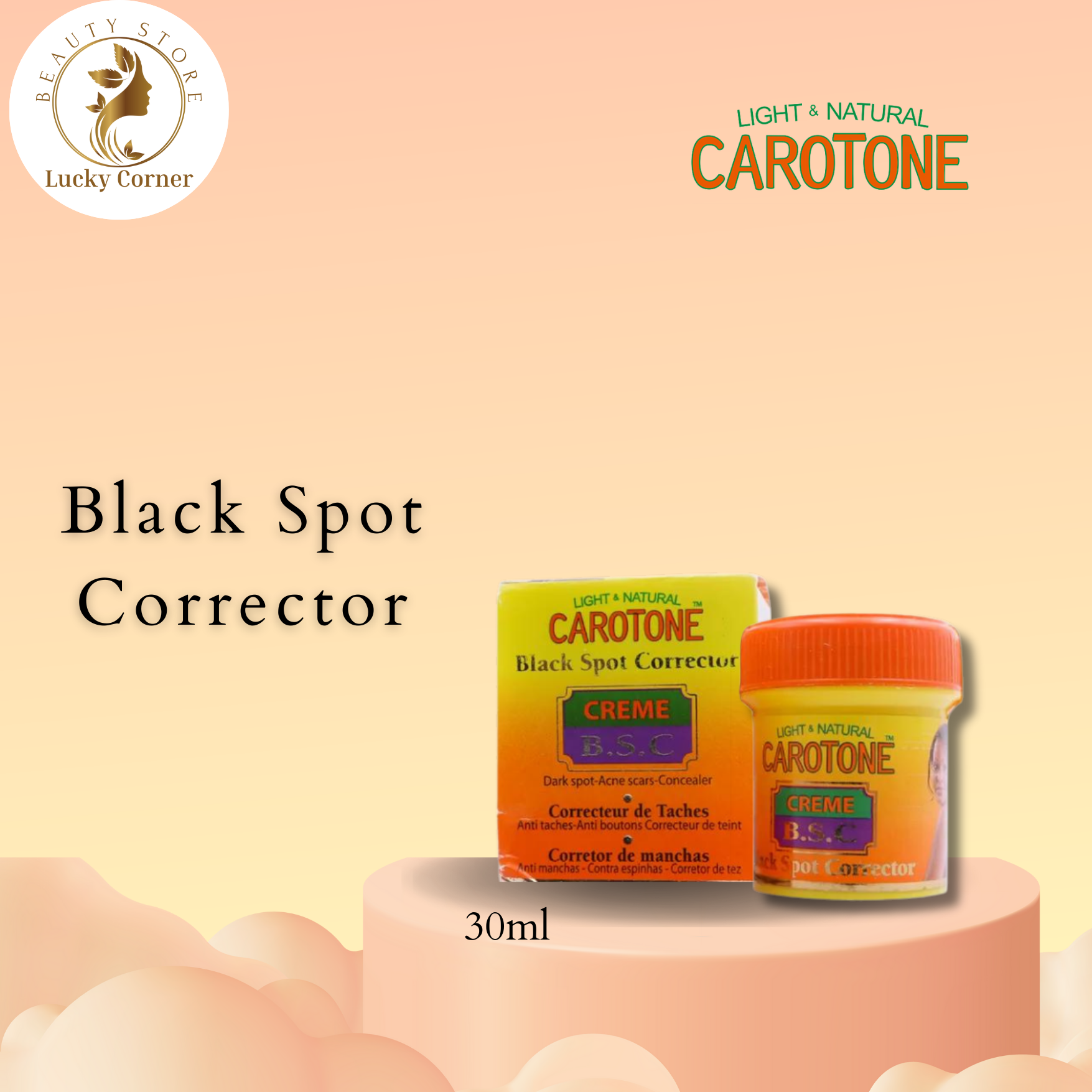 CAROTONE Black Spot Corrector 30ml