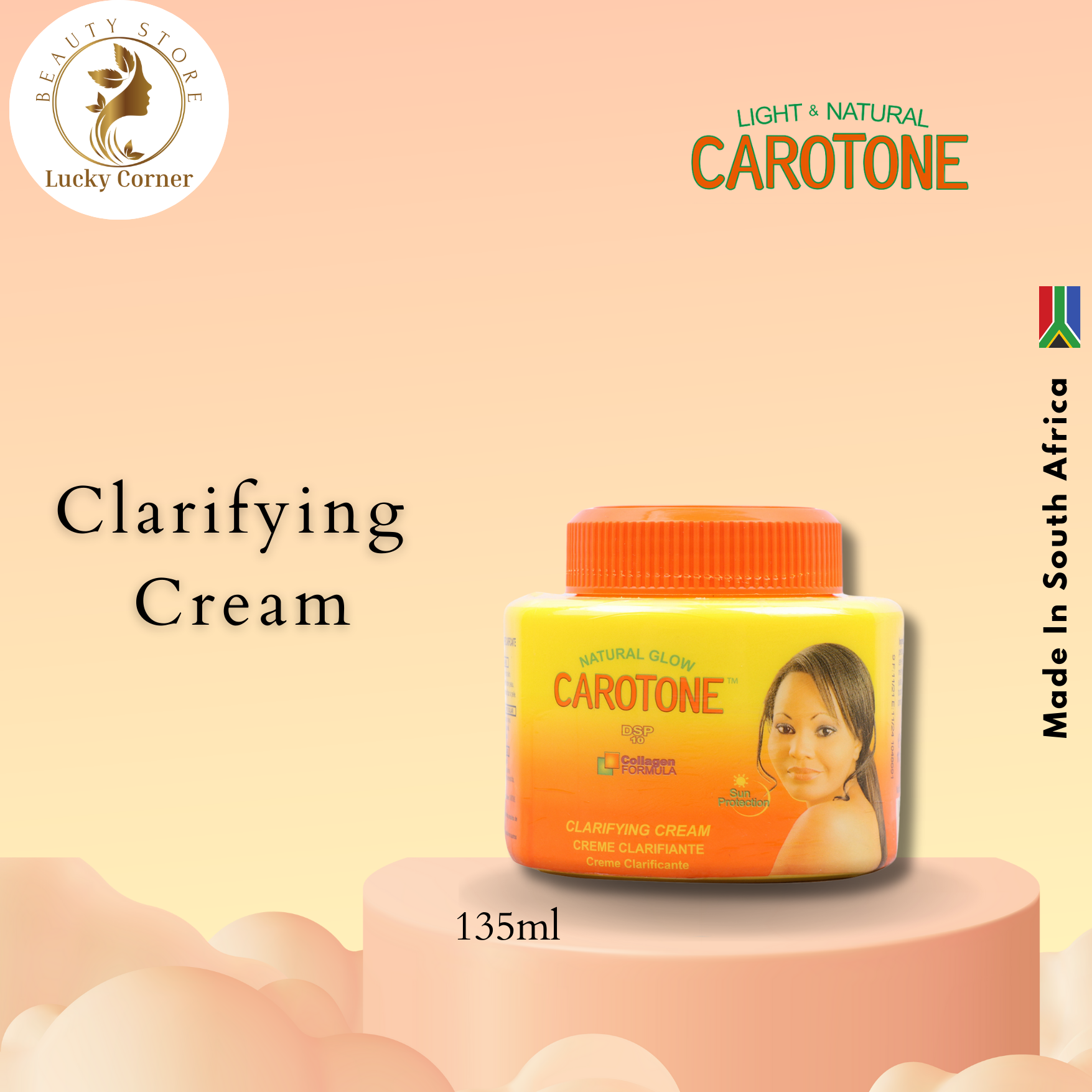 CAROTONE Face Cream – 135ml