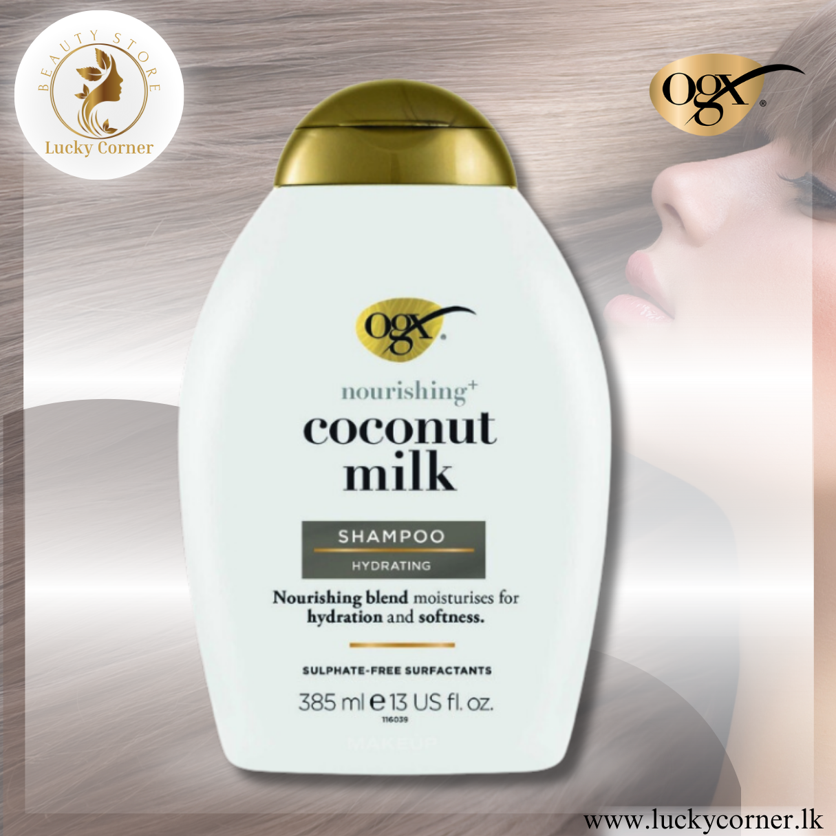 OGX Nourishing + Coconut Milk Shampoo