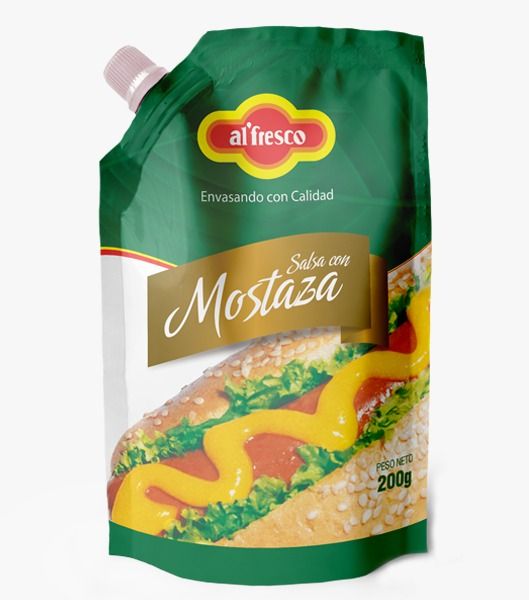 Salsa de Mostaza x200 gr