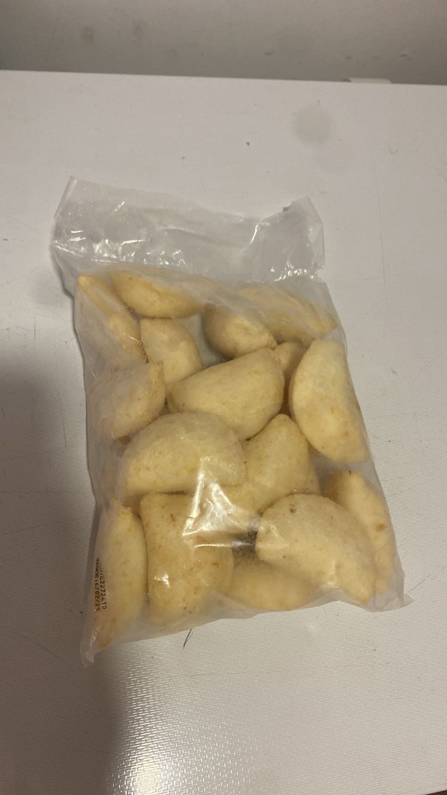 empanaditas maiz x10 Queso x 40 gramos