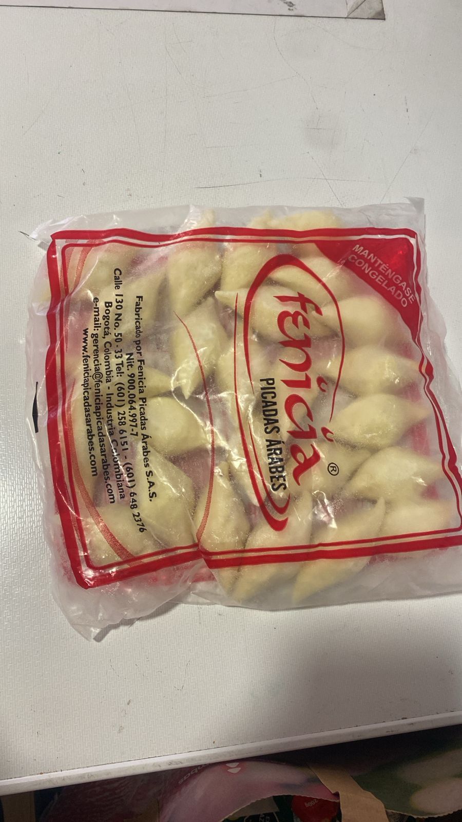 Mini Carimañolitas de queso x 10 x 25 gramos