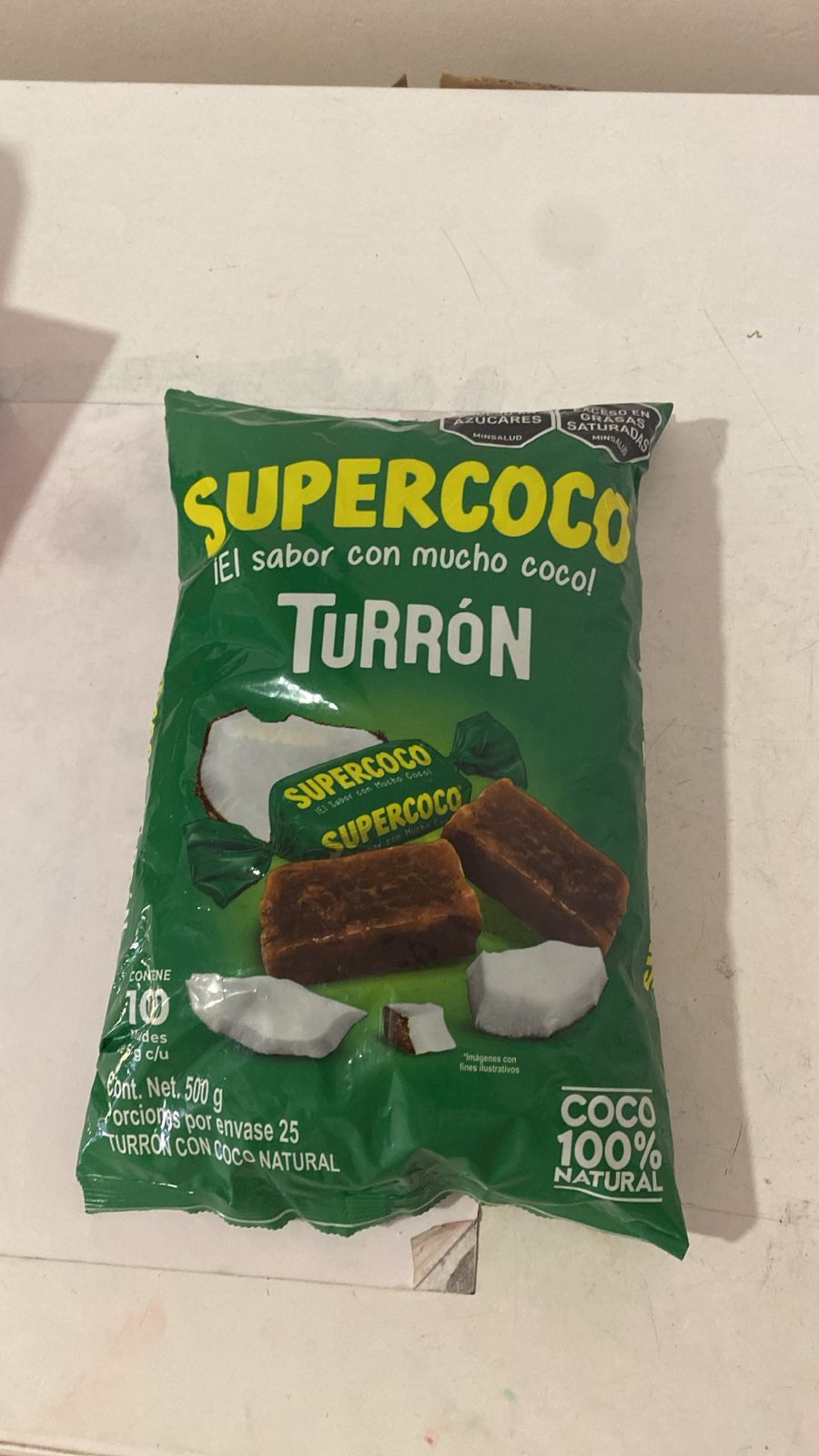 SUPER COCO BOLSA X 100