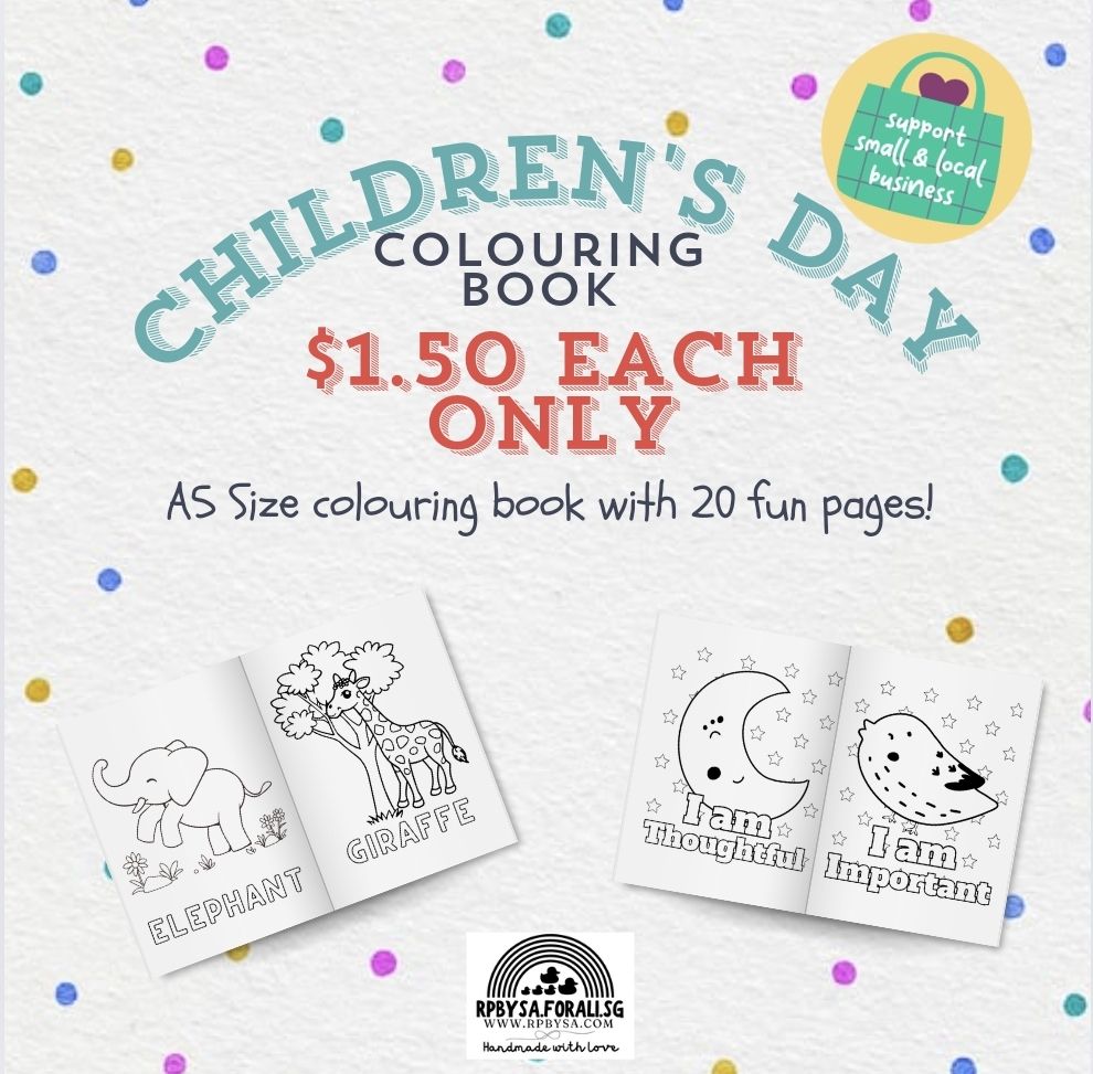 A6 COLORING BOOK WITH COLOR PENCIL SET