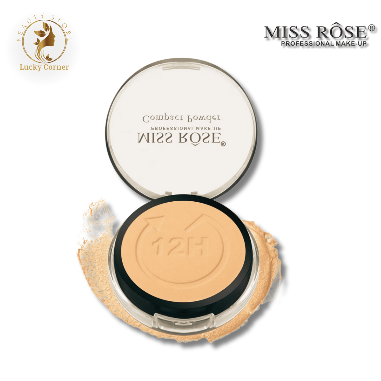 Miss Rose 12h Compact Powder Studio Fix Powder Plus Foundation No 01