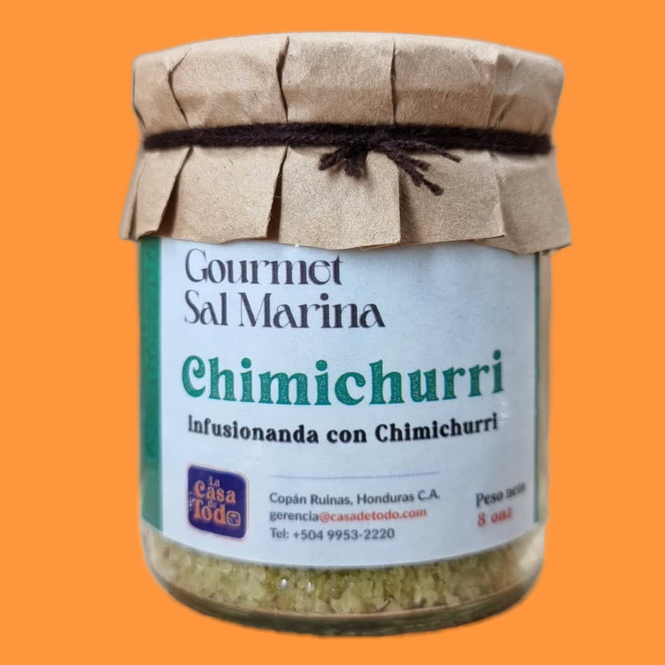 Sal Marina con Chimichurri