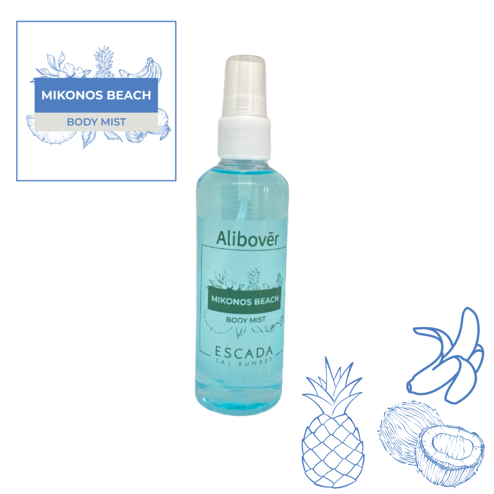 Mikonos Beach Body Mist