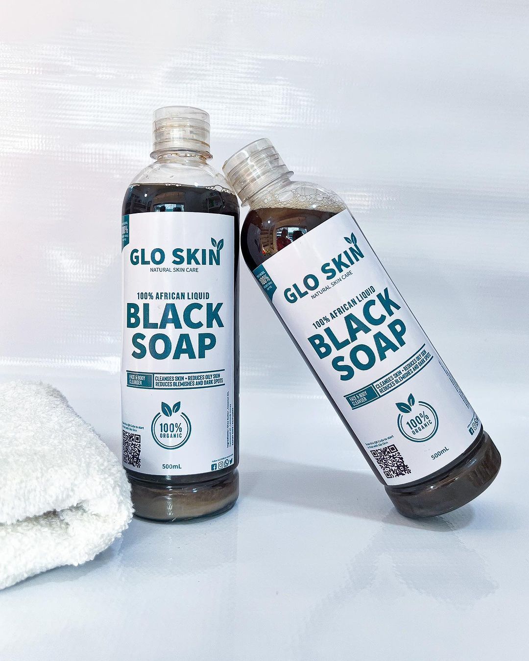 100% African Black Soap