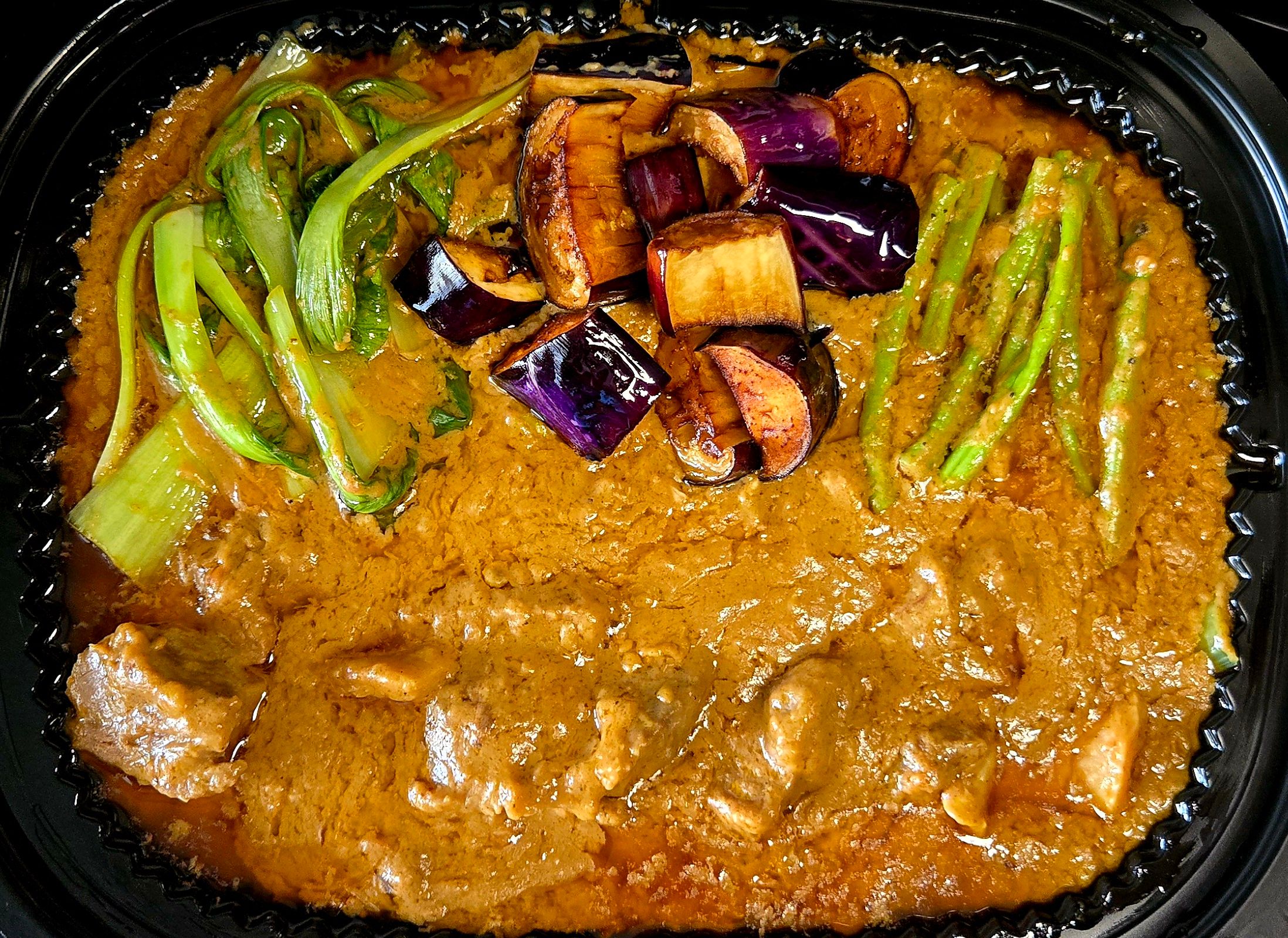 Beef Kare kare Tray