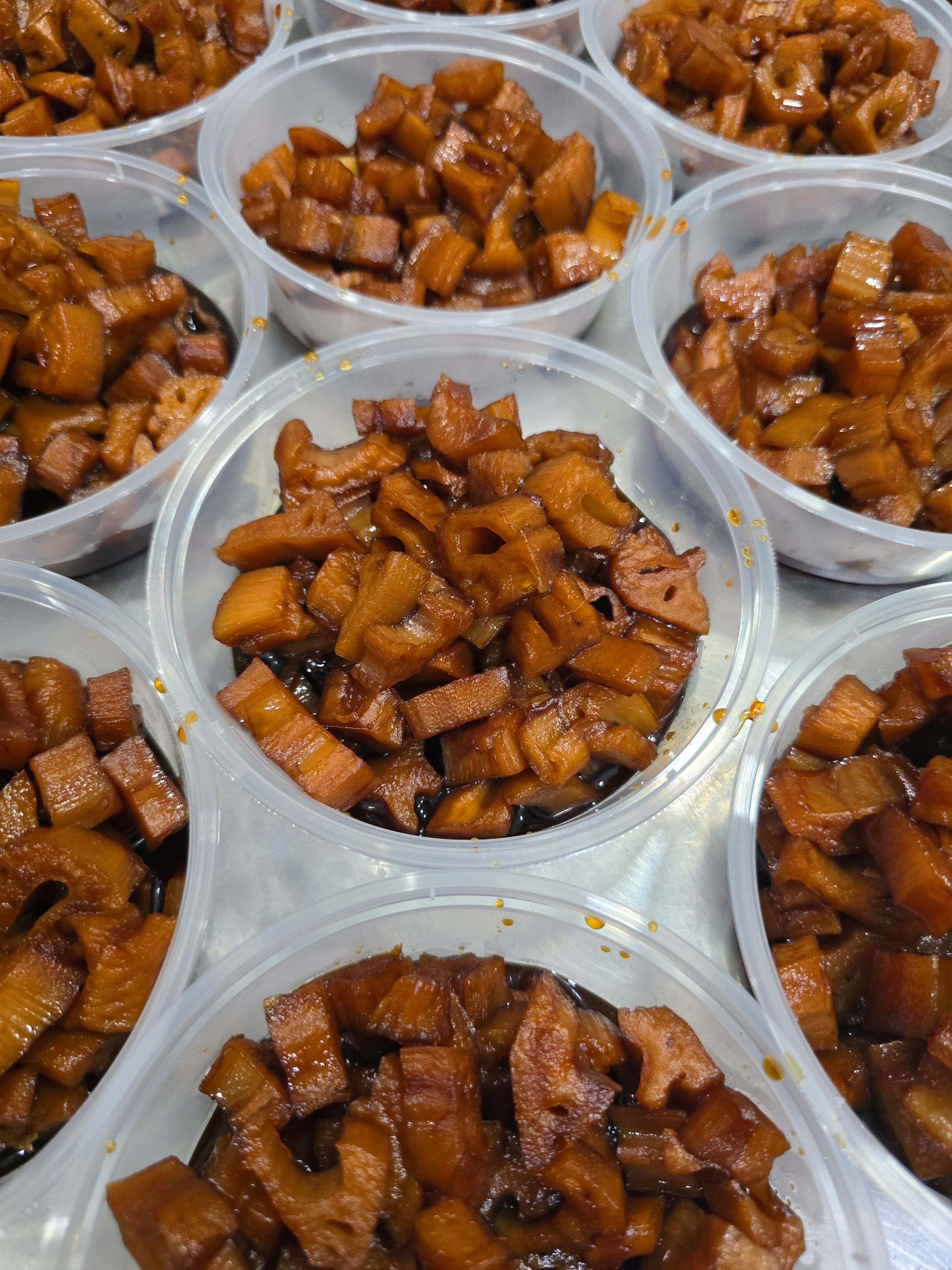 Stewed Lotus root(연근조림)