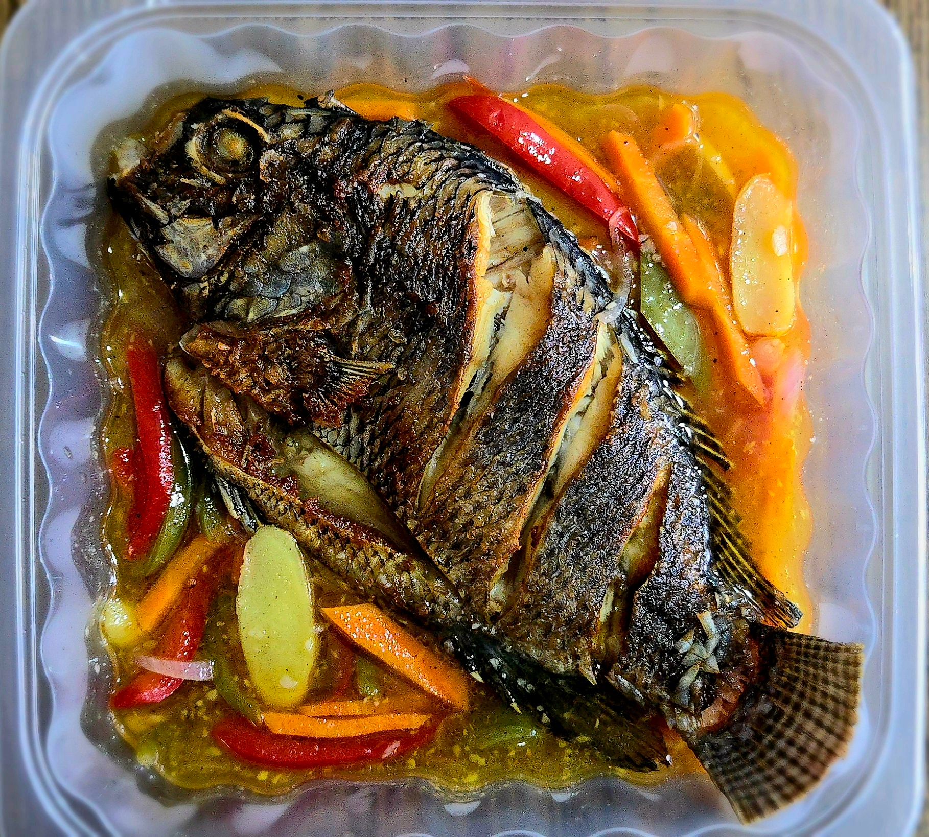 Escabeche (Tilapia)