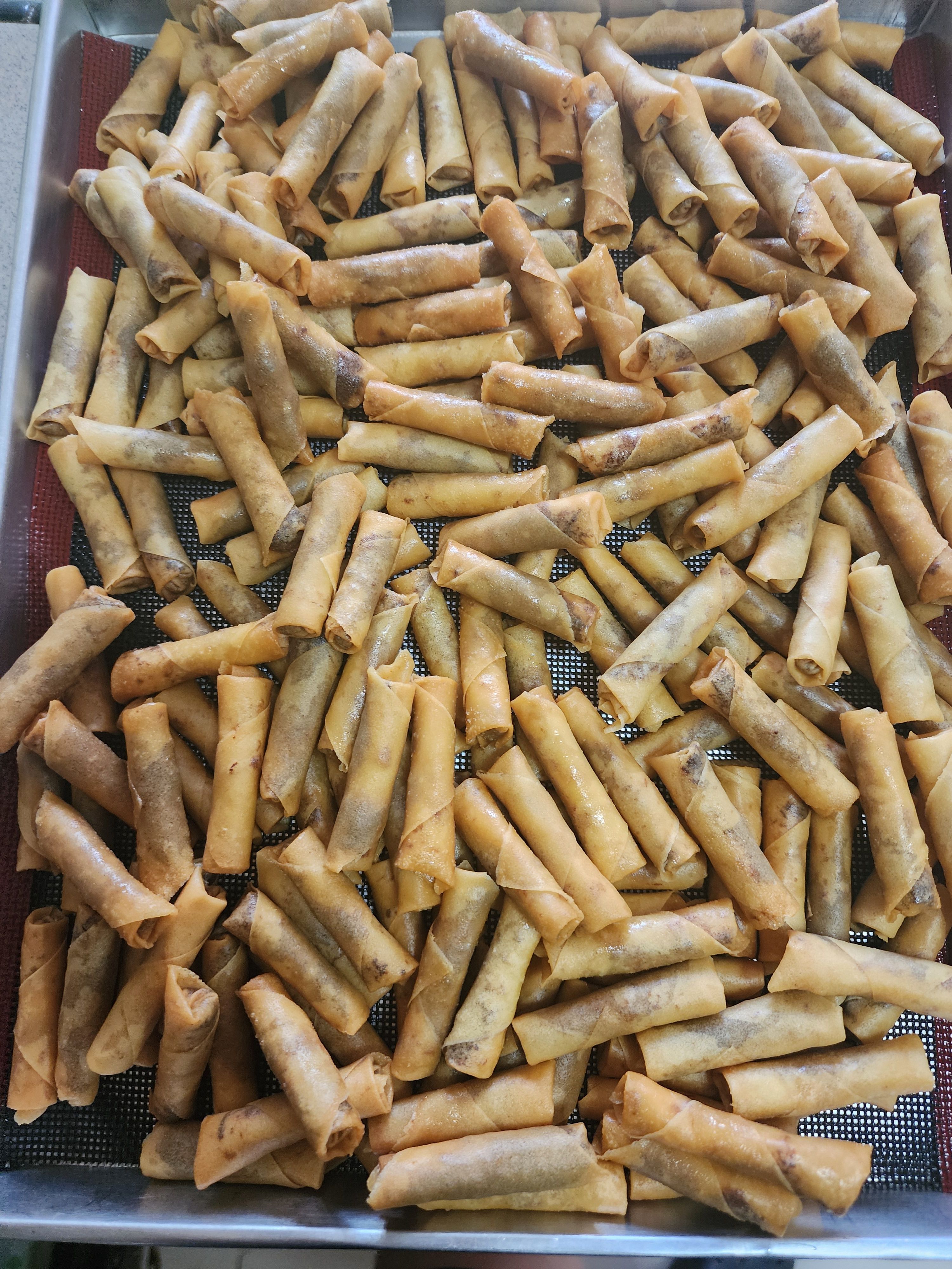 Mini Pork floss rolls