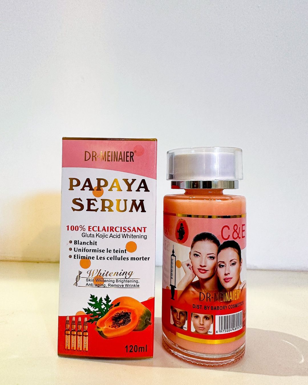 DR. Reiner Papaya Serum