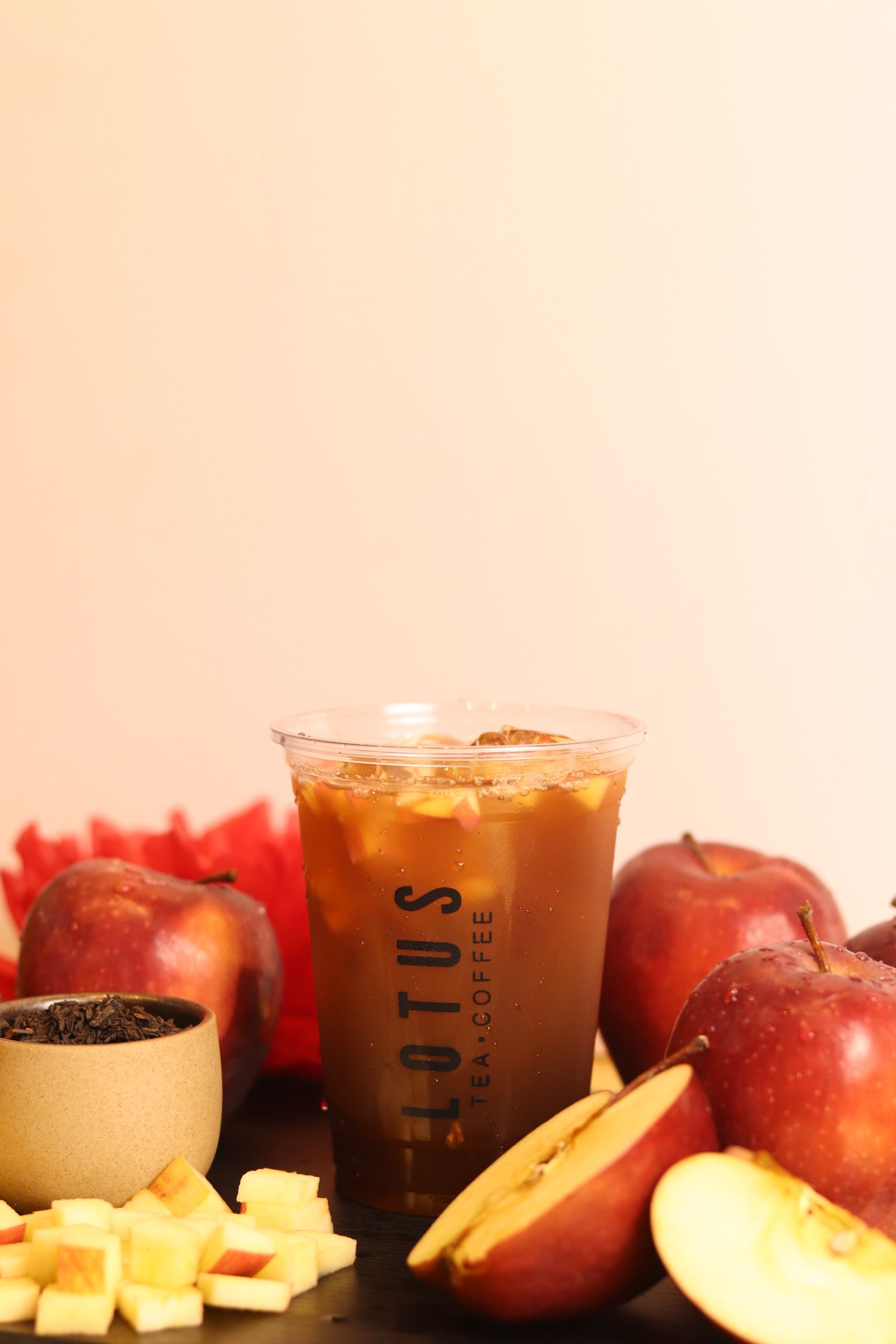 NEW DRINK!!!!!!    THE EMPRESS (APPLE BLACK TEA) AVAILABLE FOR ORDERING ON THURSDAY / SELLING STARTS 10/01