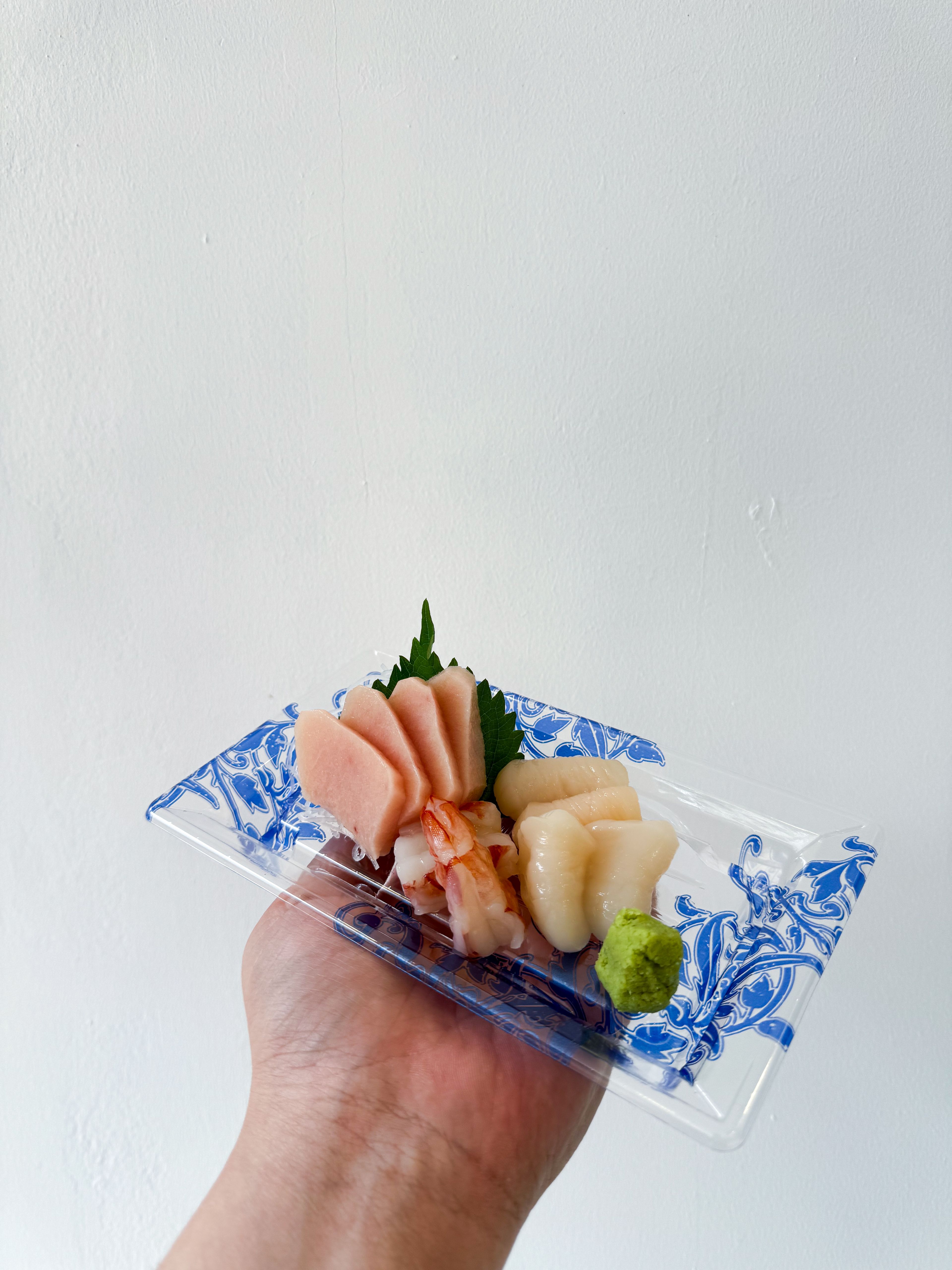 3 Kinds Sashimi Platter (Mekajiki Belly 目梶木.腹)