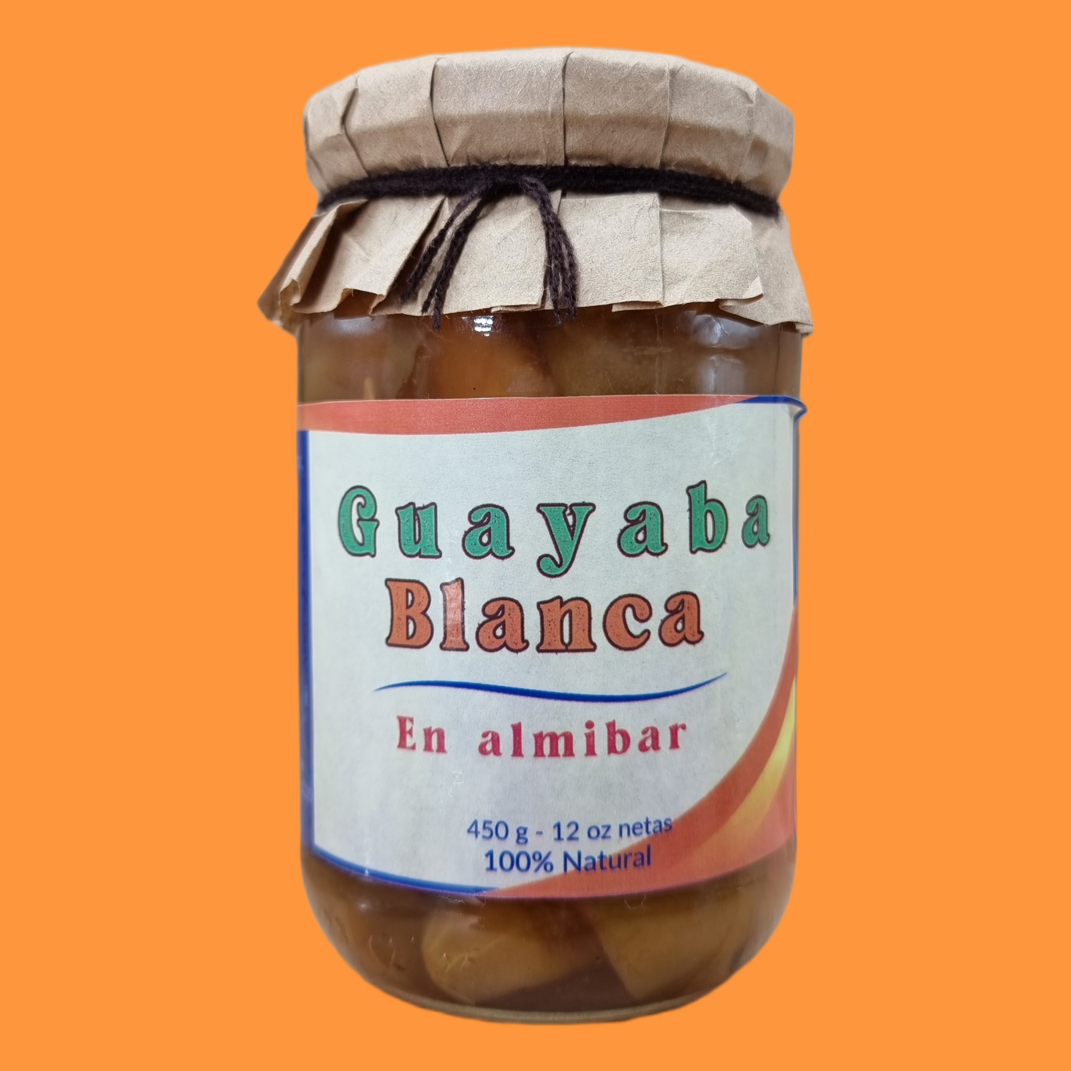 Guayaba Blanca en Almibar