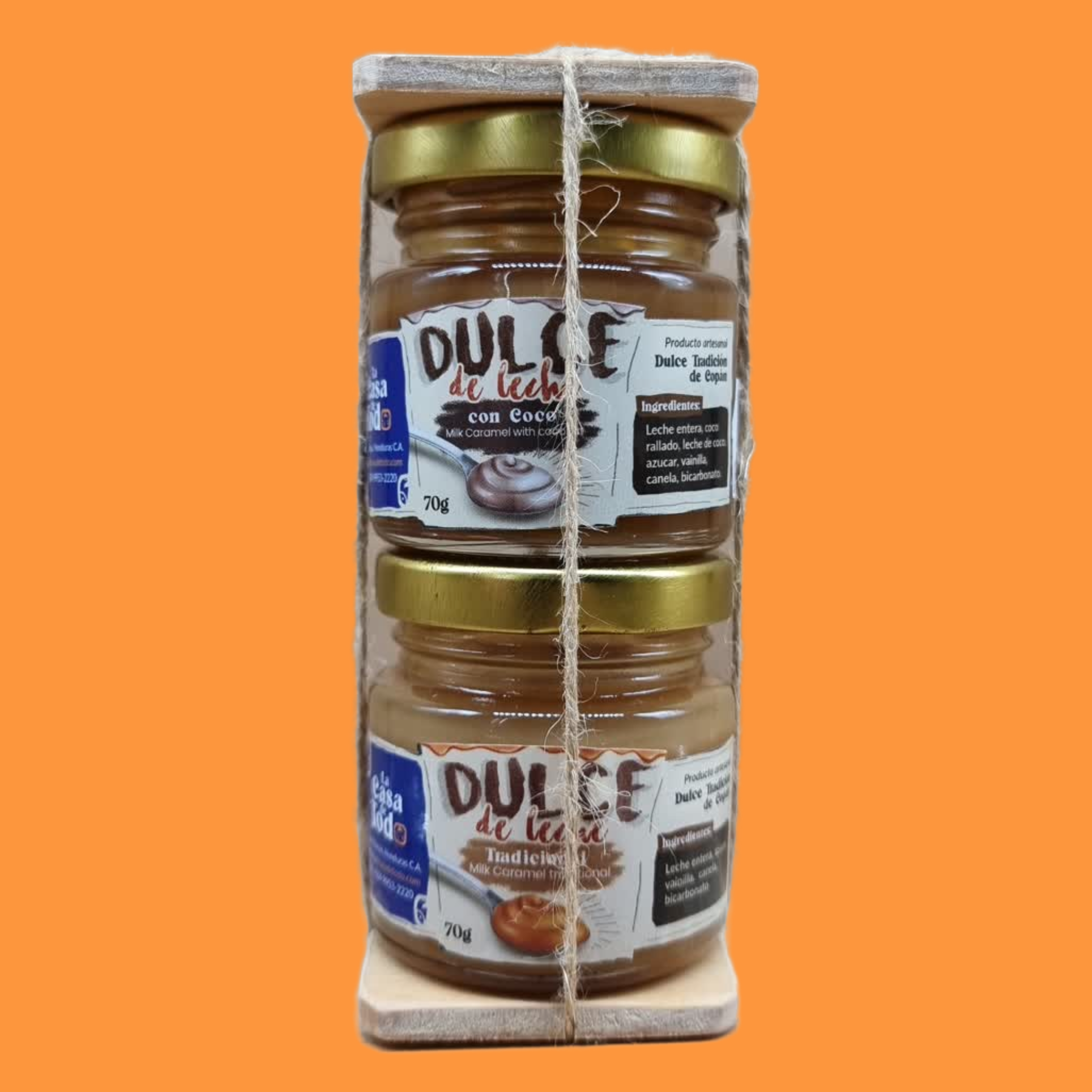 Duo Dulce de Leche