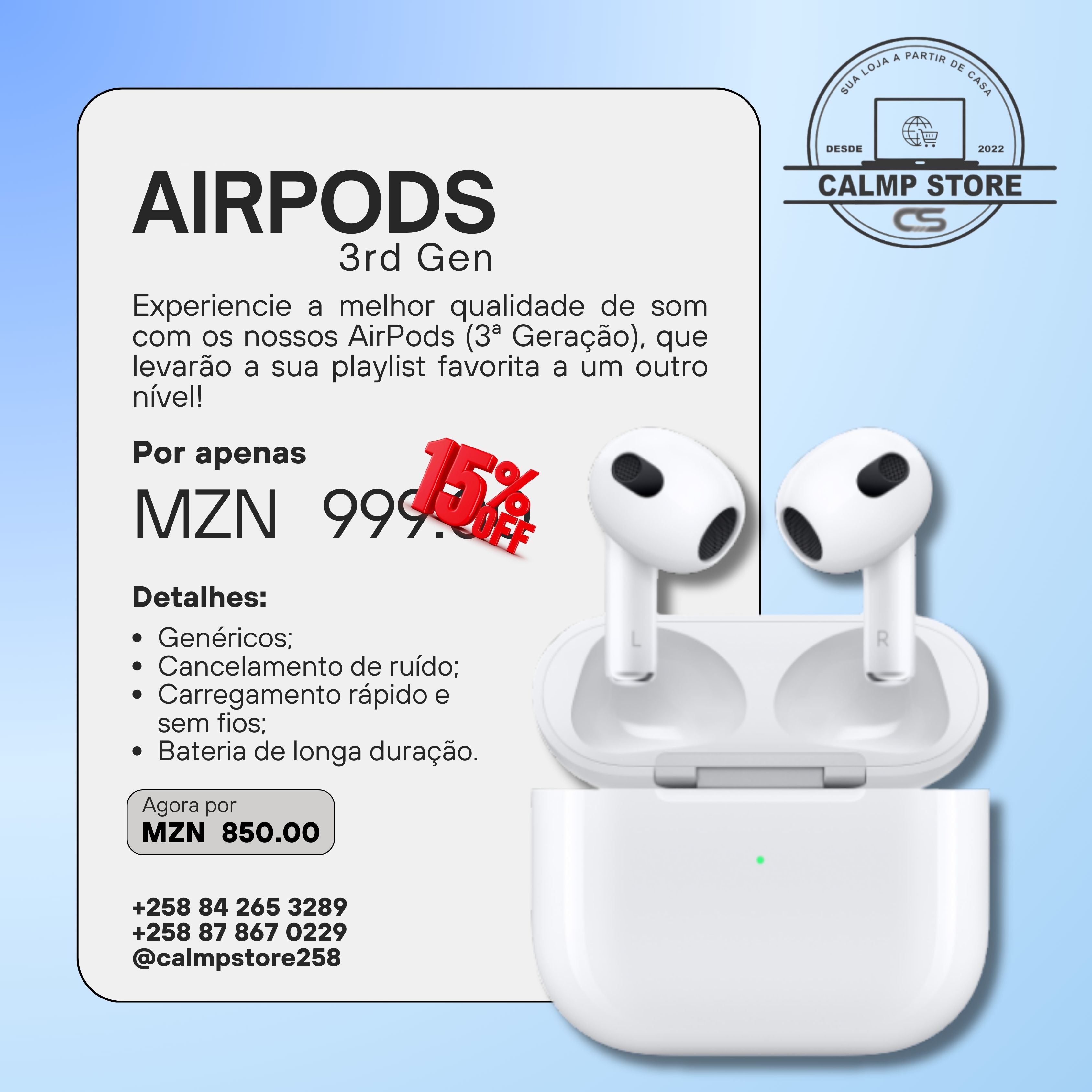 AirPods Pro 3rd Gen