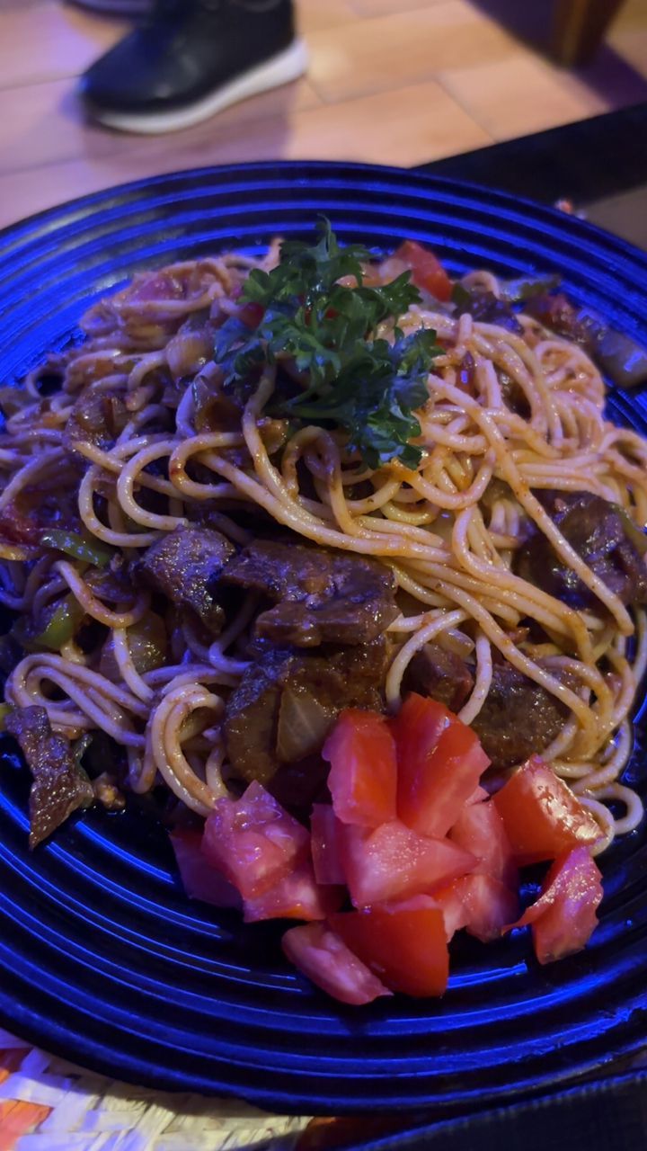 Spaghetti à l’ivoirienne