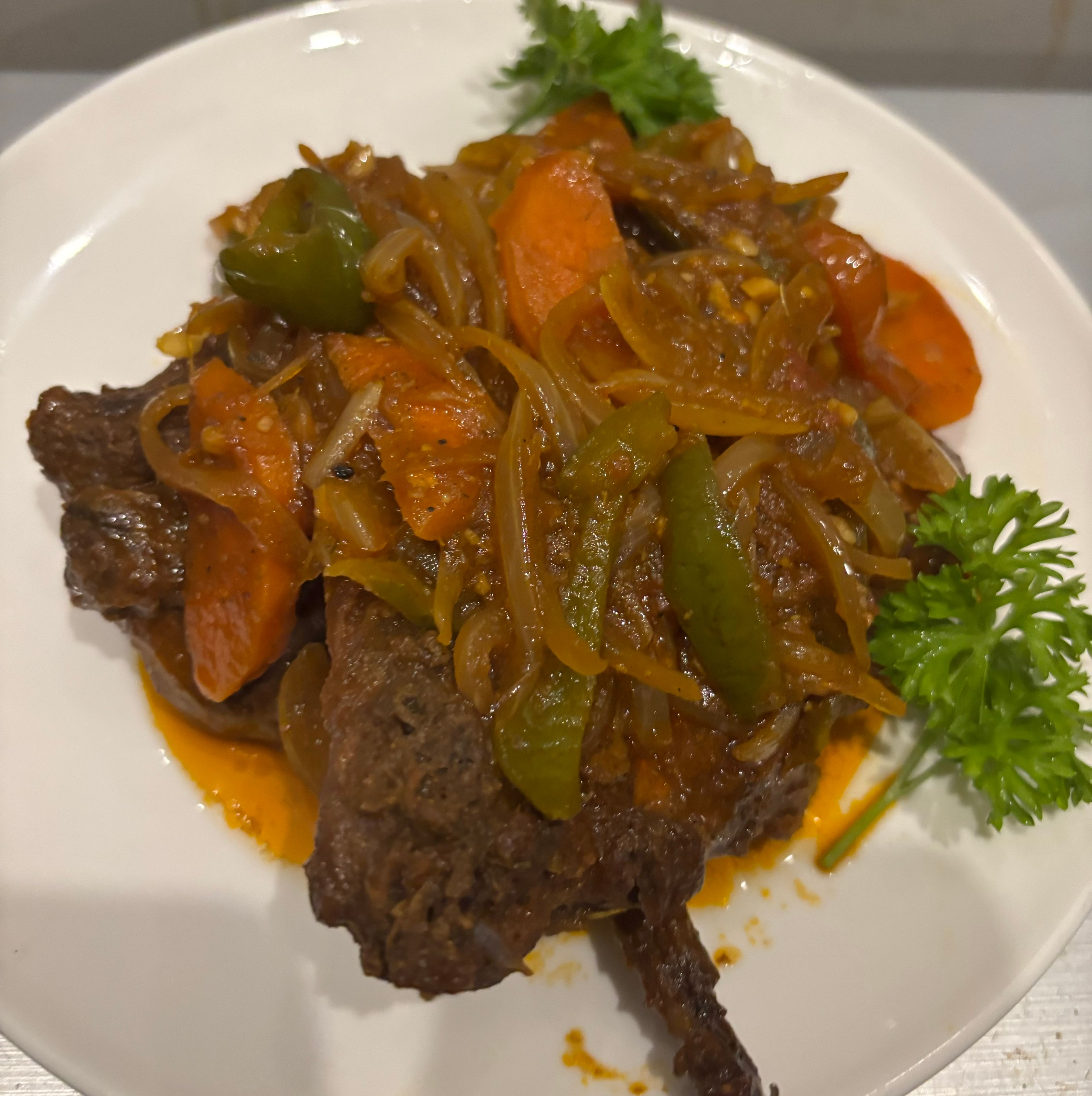 Lapin sauter ou rôti (demi)