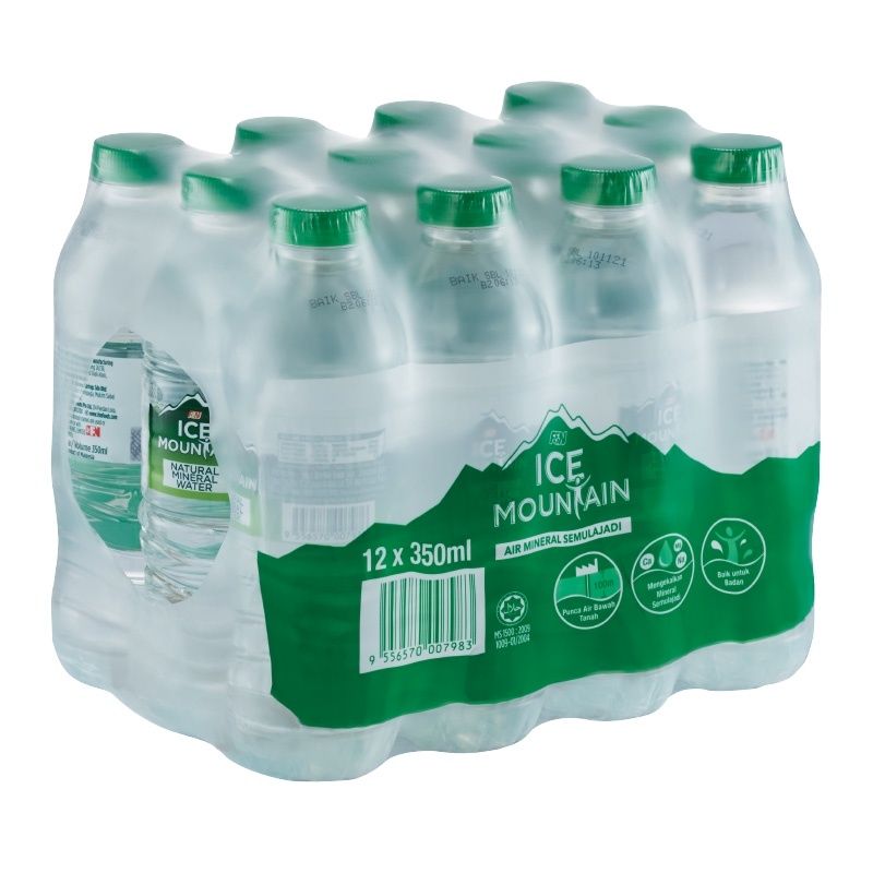 Ice Mountain Mineral Water 12x350ml