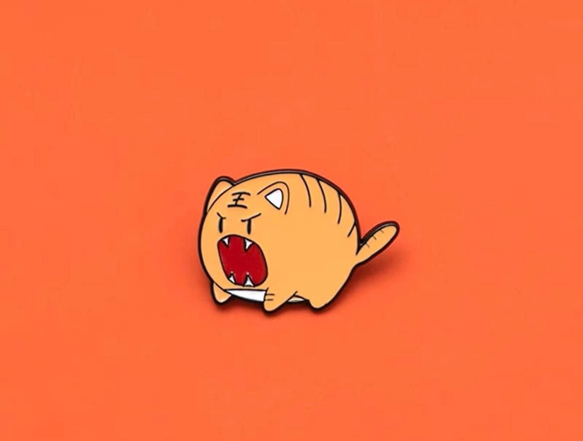 Fat Tiger Pin