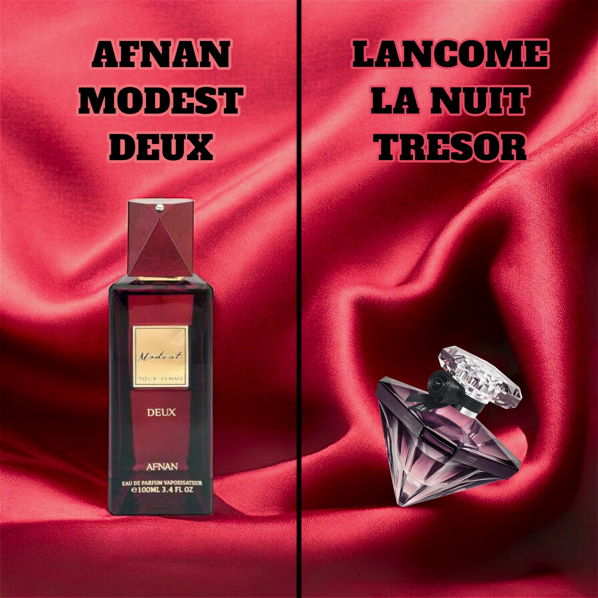 MODEST DEUX - LANCOME LA NUIT TRESOR