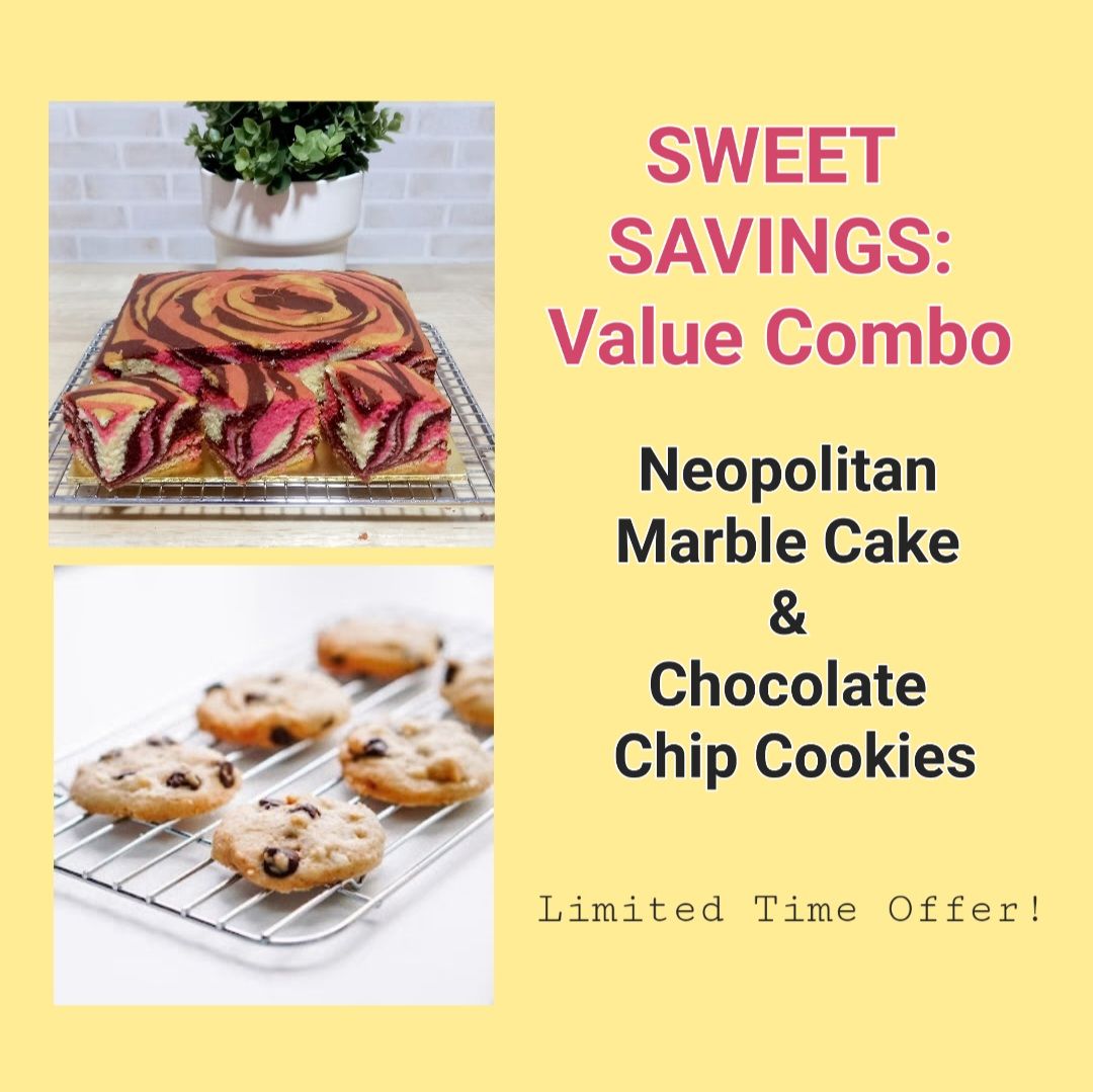 Cake & Cookies Combo Deal