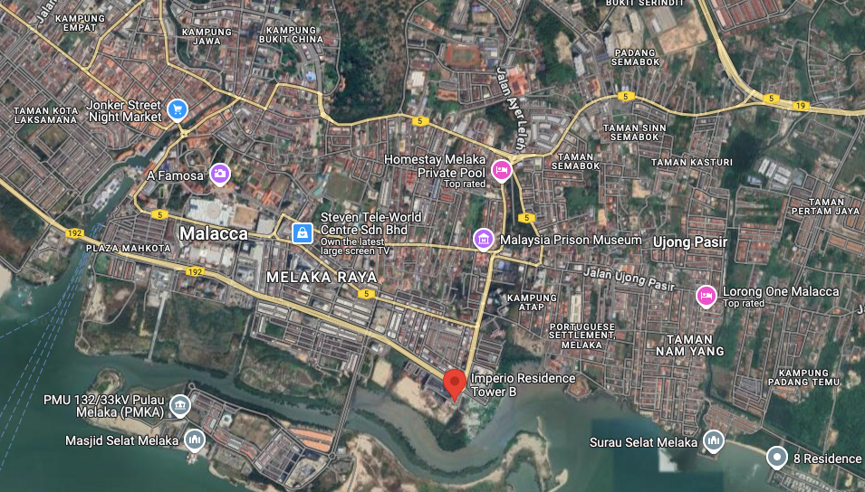 Nestled in the Heart of Melaka: Discover local treasures just steps away!_0