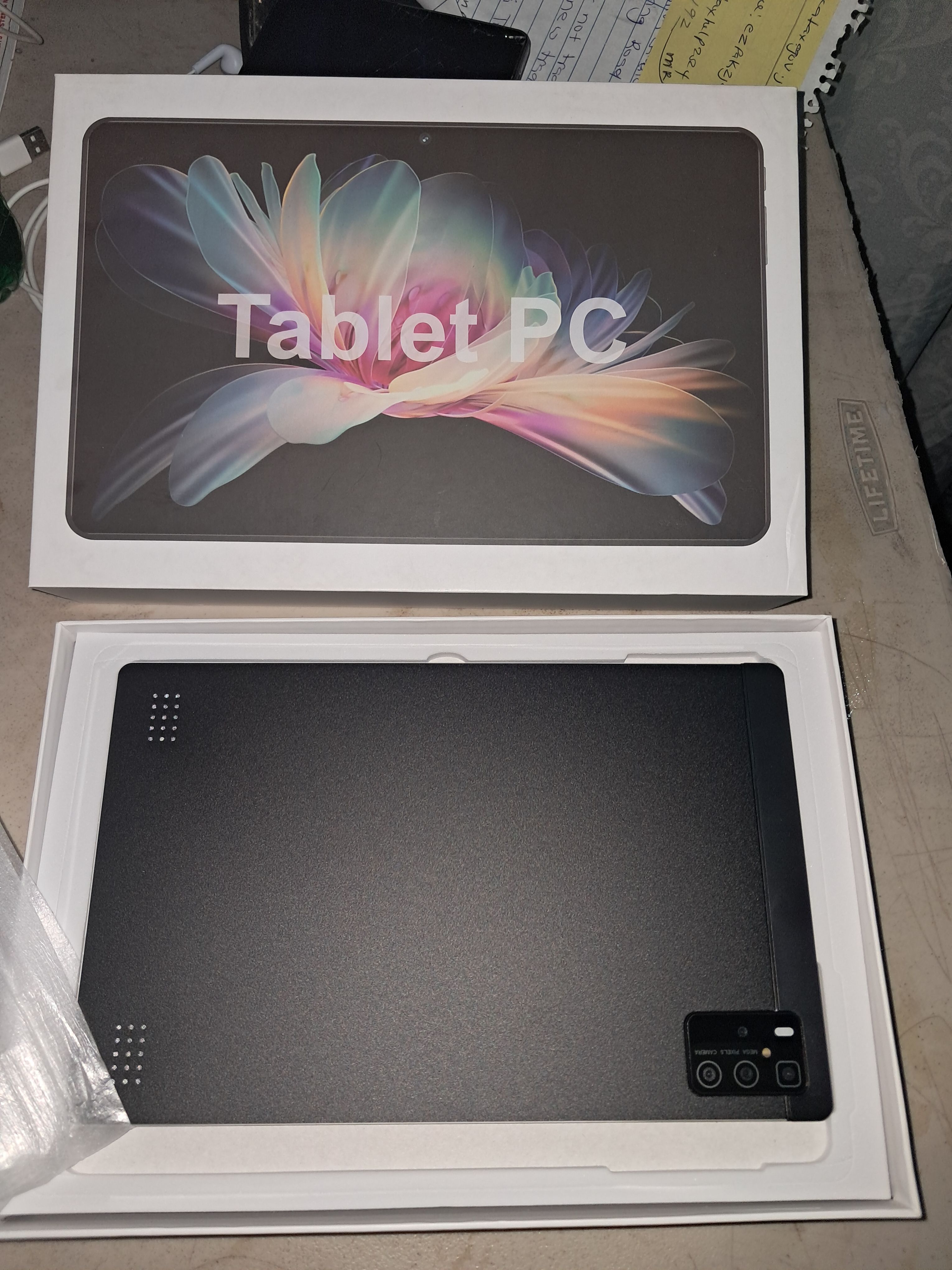 12"  Tablet PC 2.5ghz CPU Speed. 16GB Ram. 1 Terabyte of disc space. 10 plus hours of battery life_1