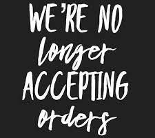 No More Orders will be processed....Orders are closed...Thanks a lot for all who have ordered...See you at tonight's event._0