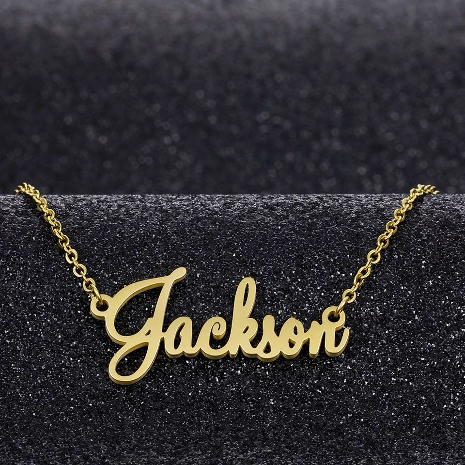 Customized Name Chain _3