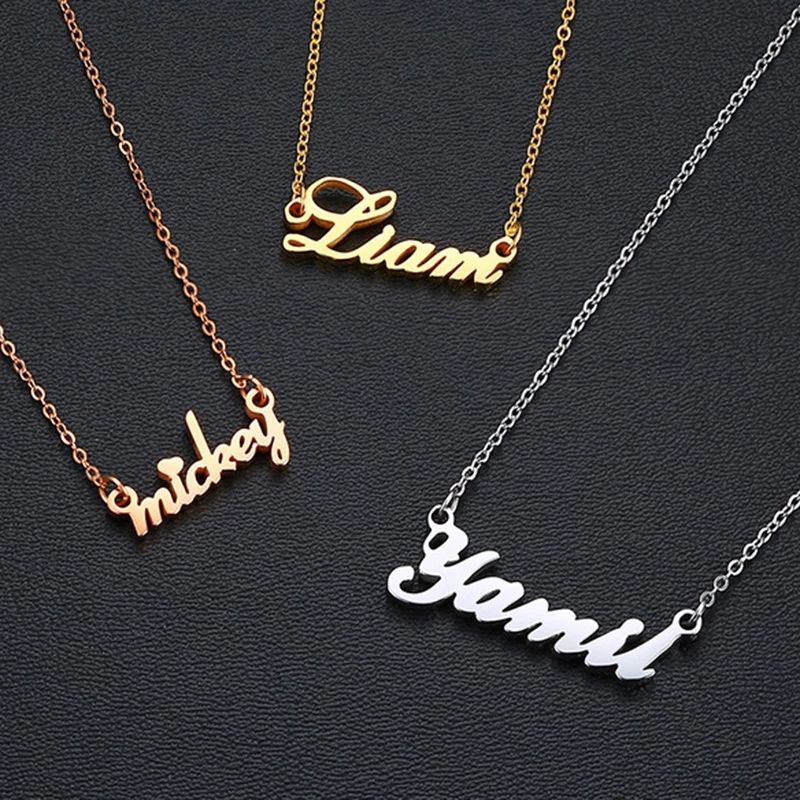 Customized Name Chain _7