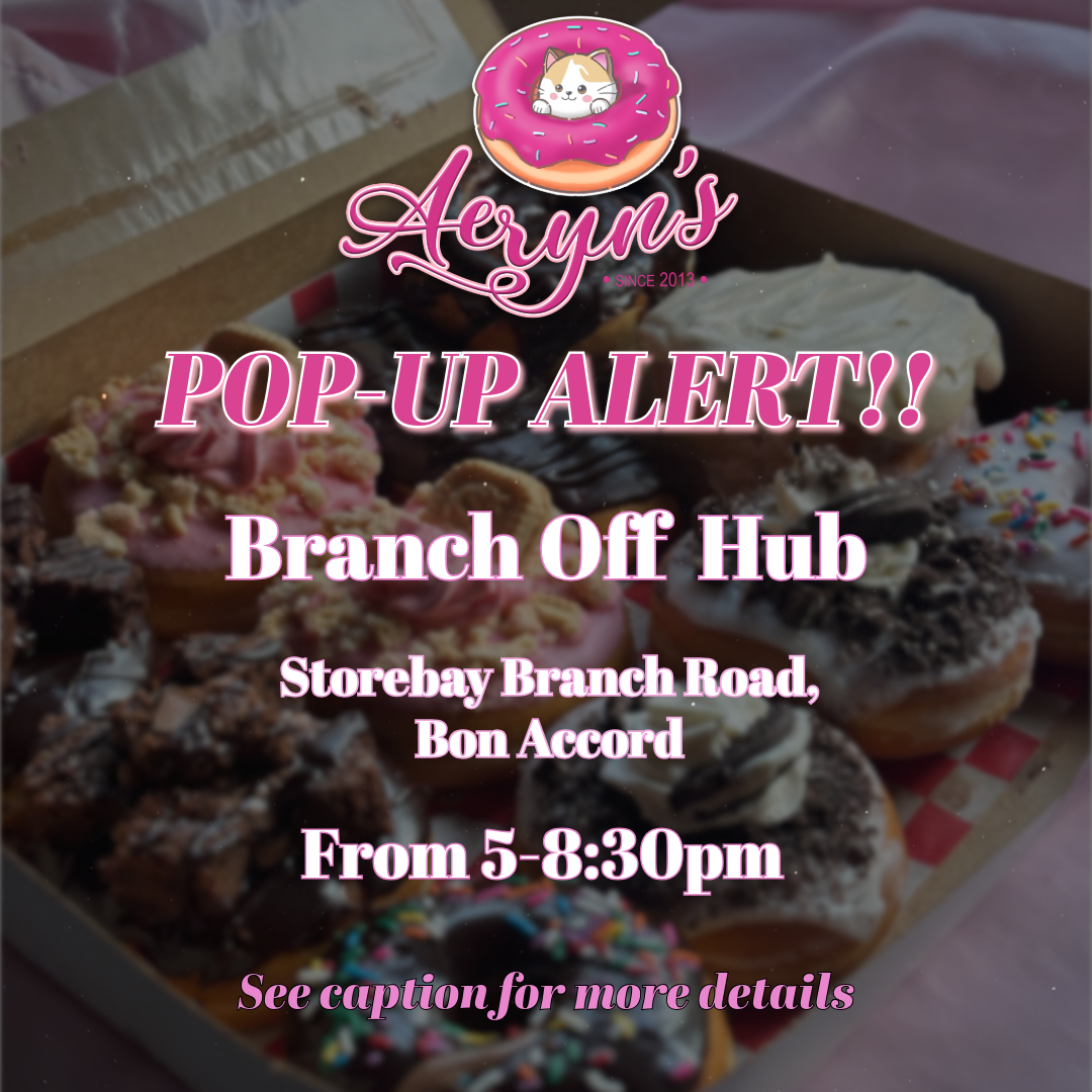 Pop up at Branch Off Hub this Friday 24th and Saturday 25th🥳_0