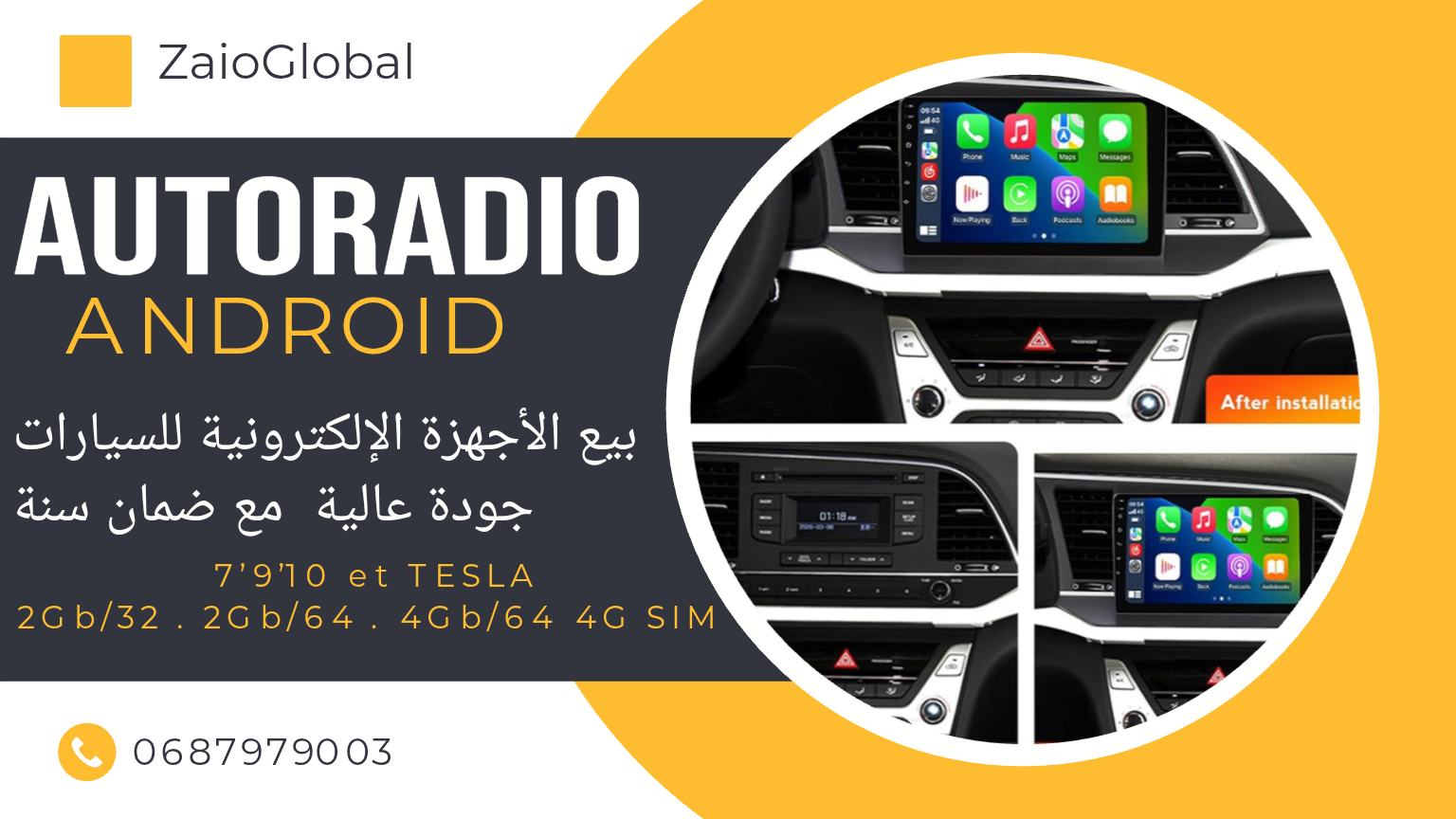 Poste Autoradio Android _0