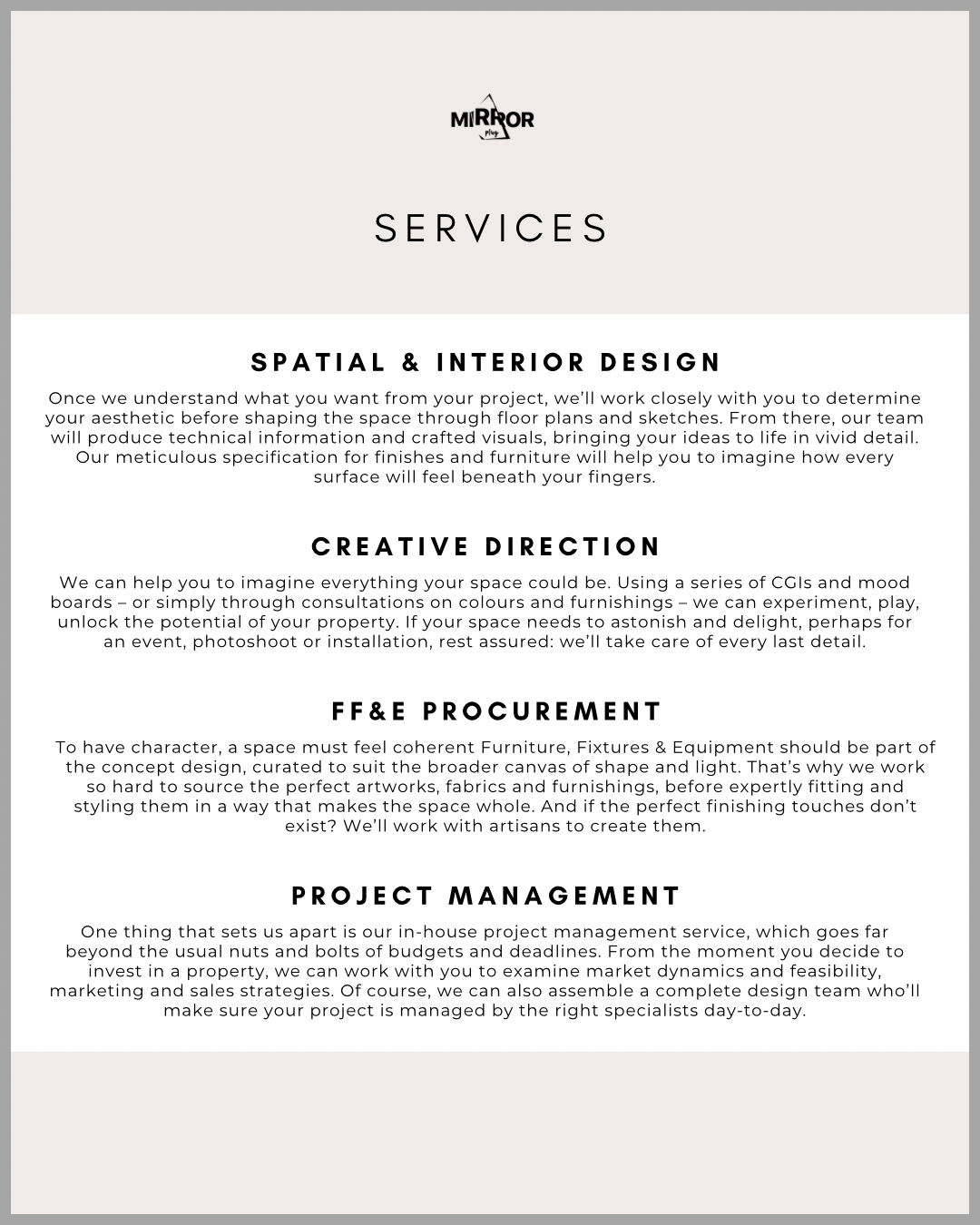 We now provide Interior Design and Project Management services for Residential, Commercial and Public spaces, both large & small scale projects. Contact us for more_1