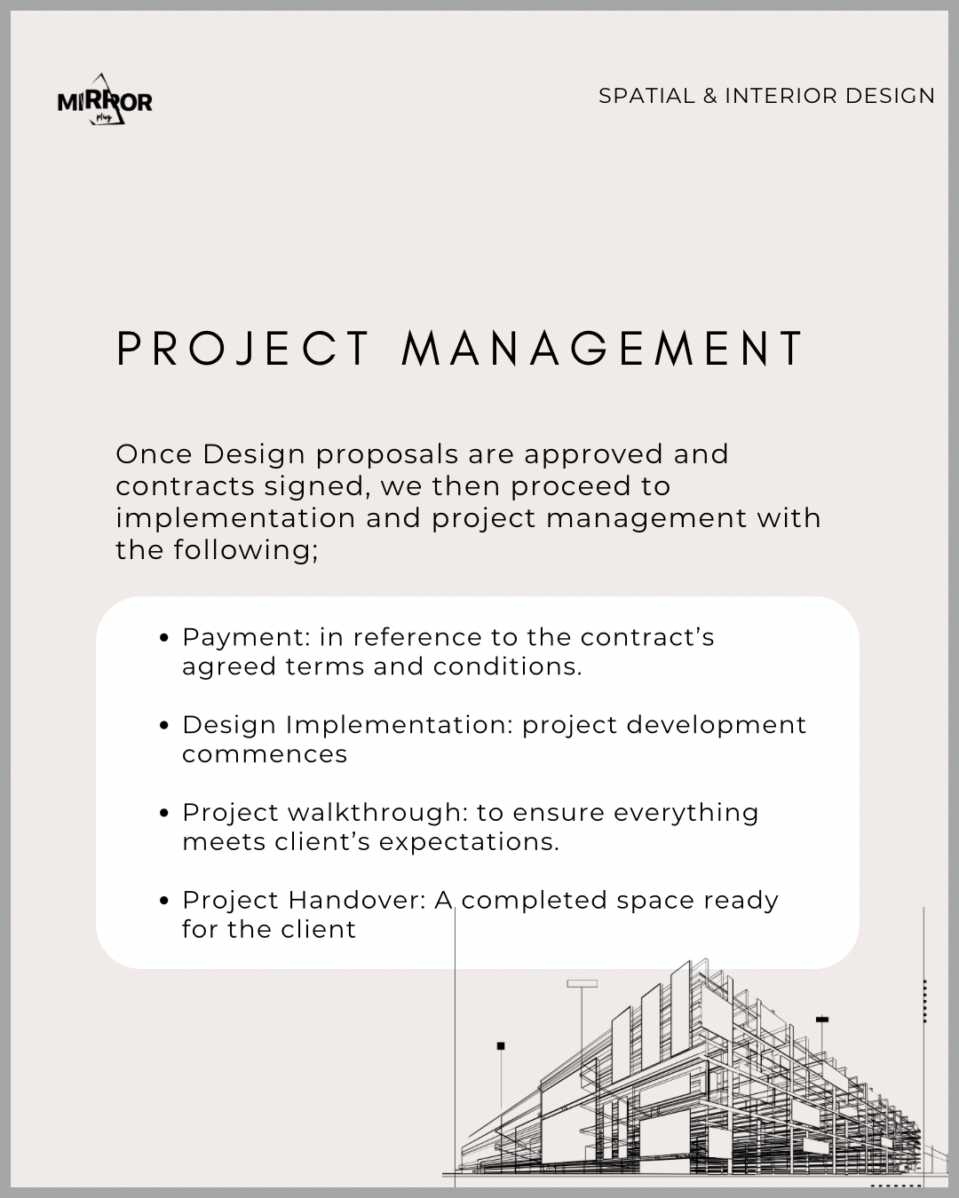 We now provide Interior Design and Project Management services for Residential, Commercial and Public spaces, both large & small scale projects. Contact us for more_4