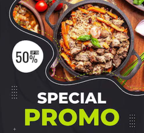 Aprovecha el 50%  de descuento Martes y Jueves en nuestra especialidad de la casa._0