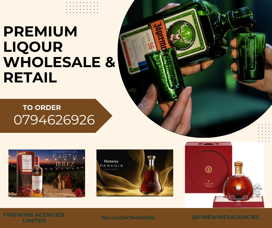 Wholesale Pricelist