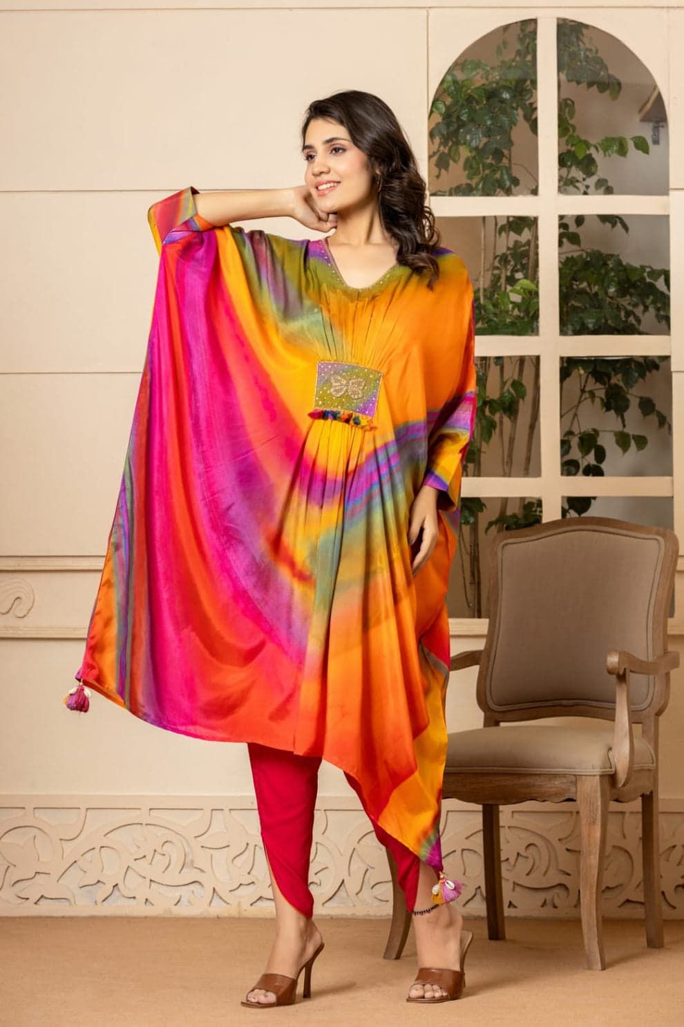 Kaftan Suit
